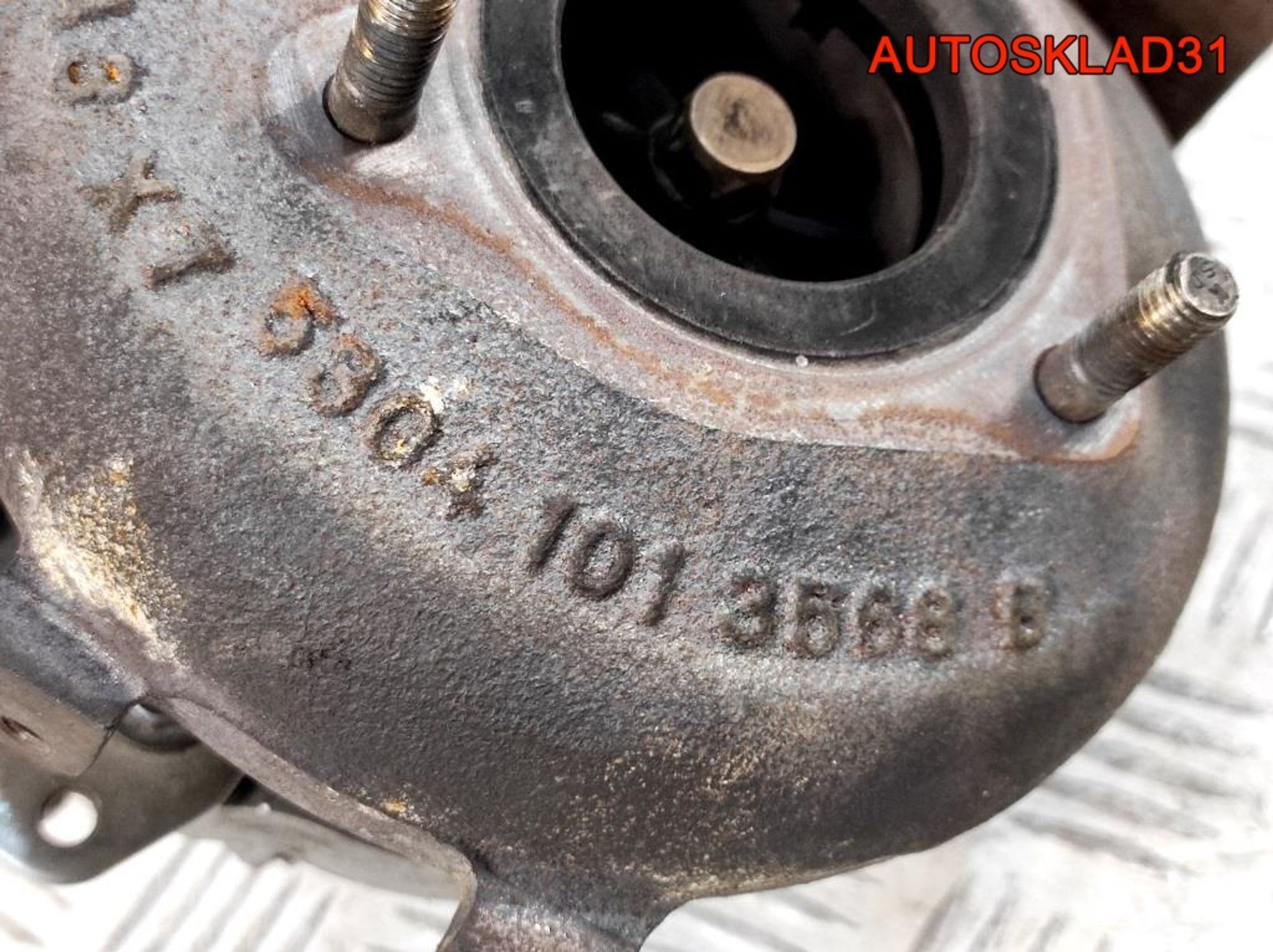 Турбина Audi A6 C6 4F 3.0 BMK Дизель 059145702S, 17000 рублей, Дубовое