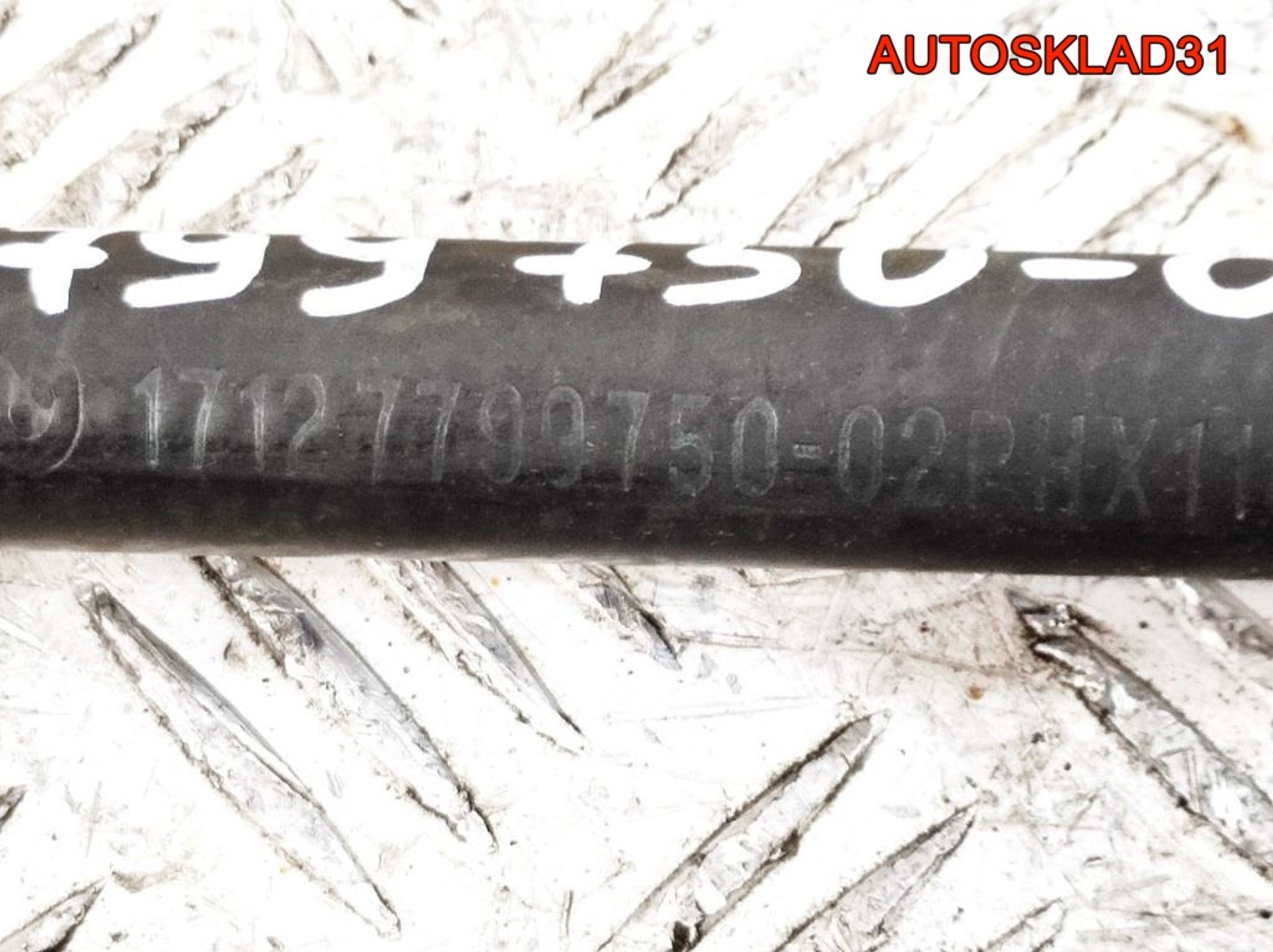 Шланг системы охлаждения BMW E90 2.0 N47D20A 17127799750, 1500 рублей, Дубовое