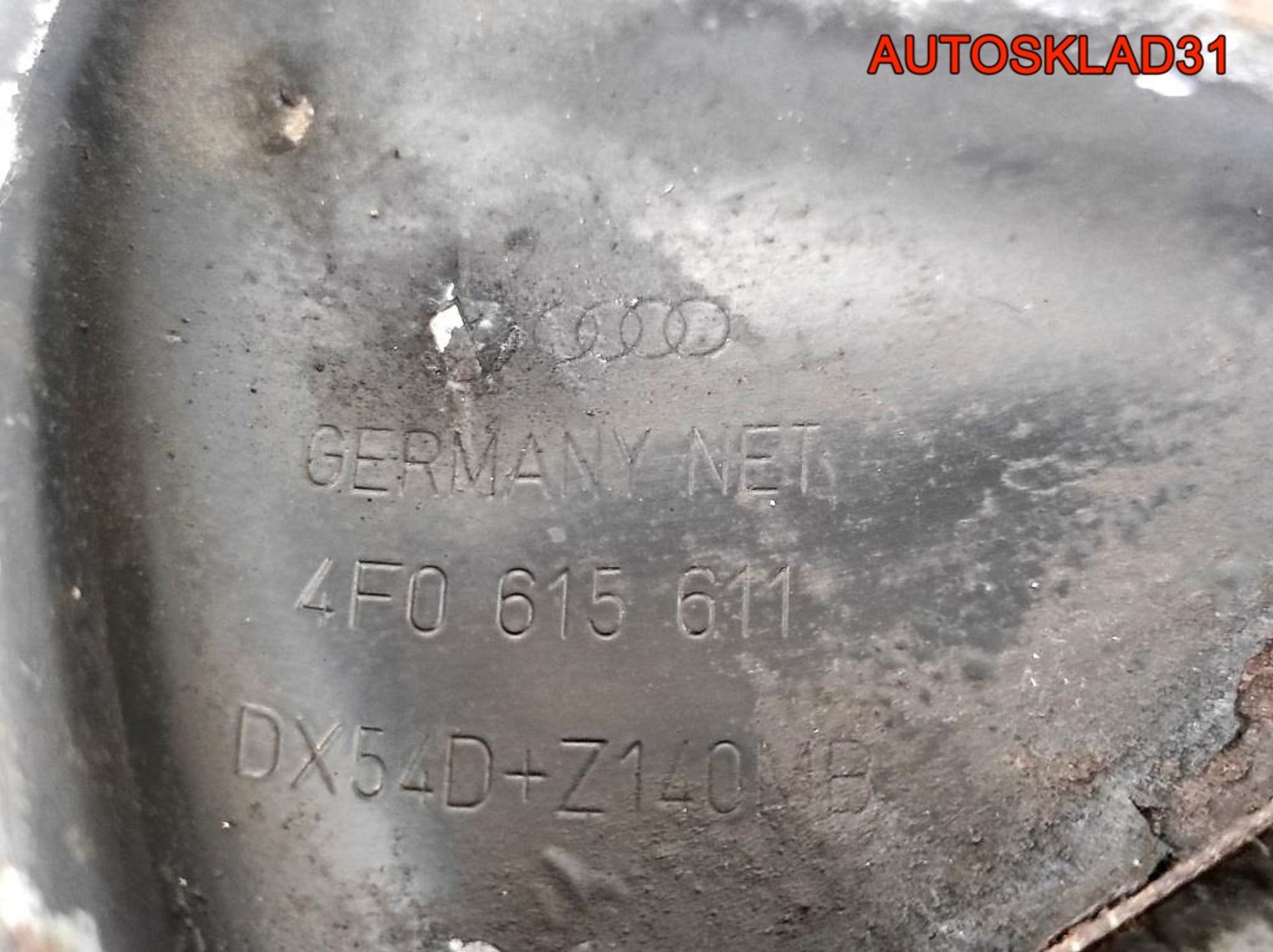 Кулак поворотный задний левый 2WD Audi A6 C6 4F0505433H, 1000 рублей, Дубовое