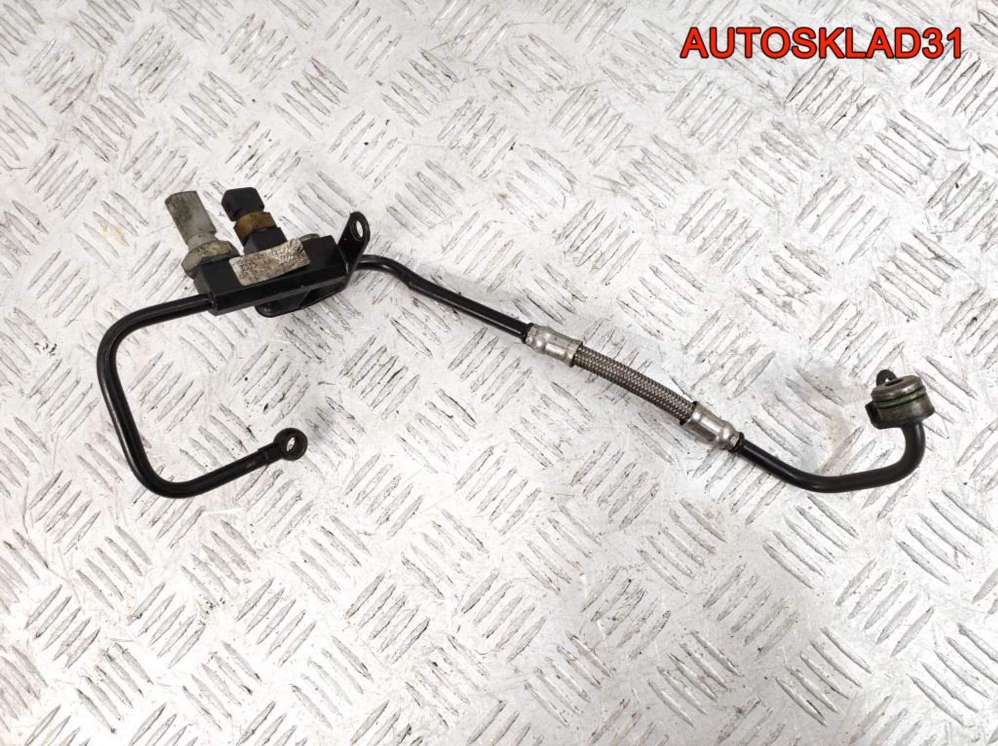 Трубка турбины Audi A6 C5 2,5 AKE Дизель 059145771E, 1000 рублей, Дубовое