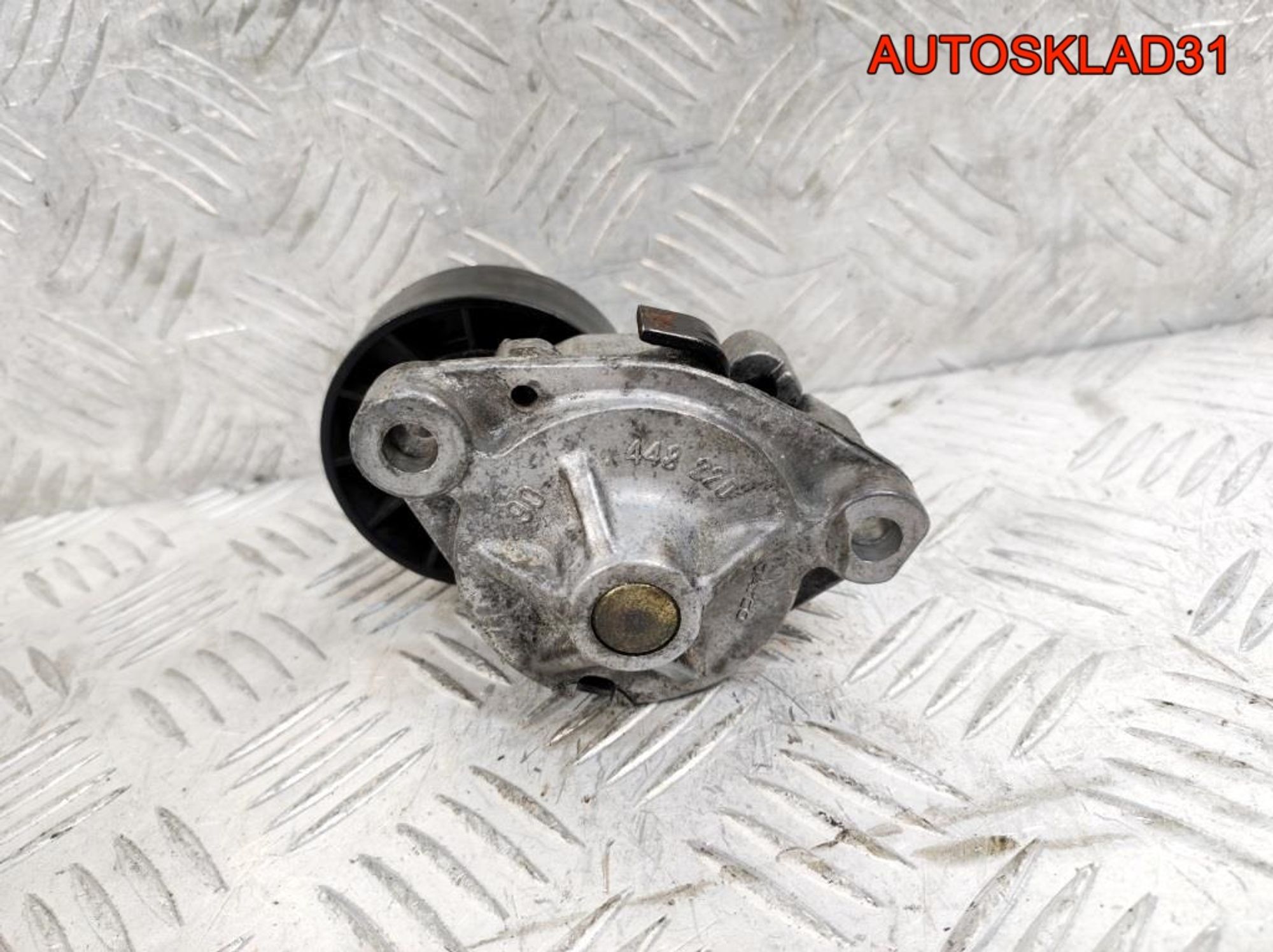 Натяжитель ремня Opel Astra G 1,6 X16XEL 90448220, 500 рублей, Дубовое