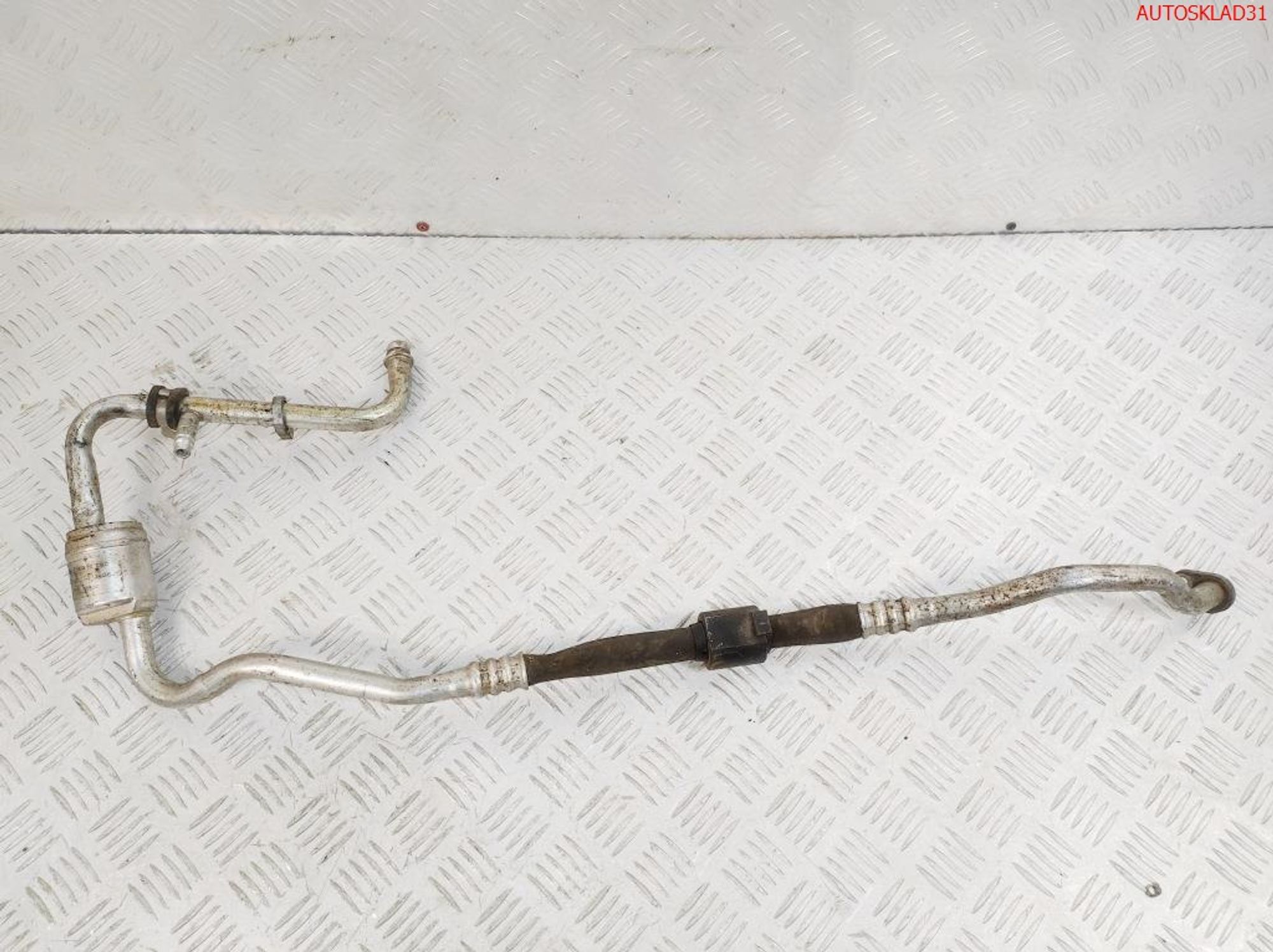 Трубка кондиционера Renault Logan 1.6 Бензин 8200587431, 1500 рублей, Дубовое