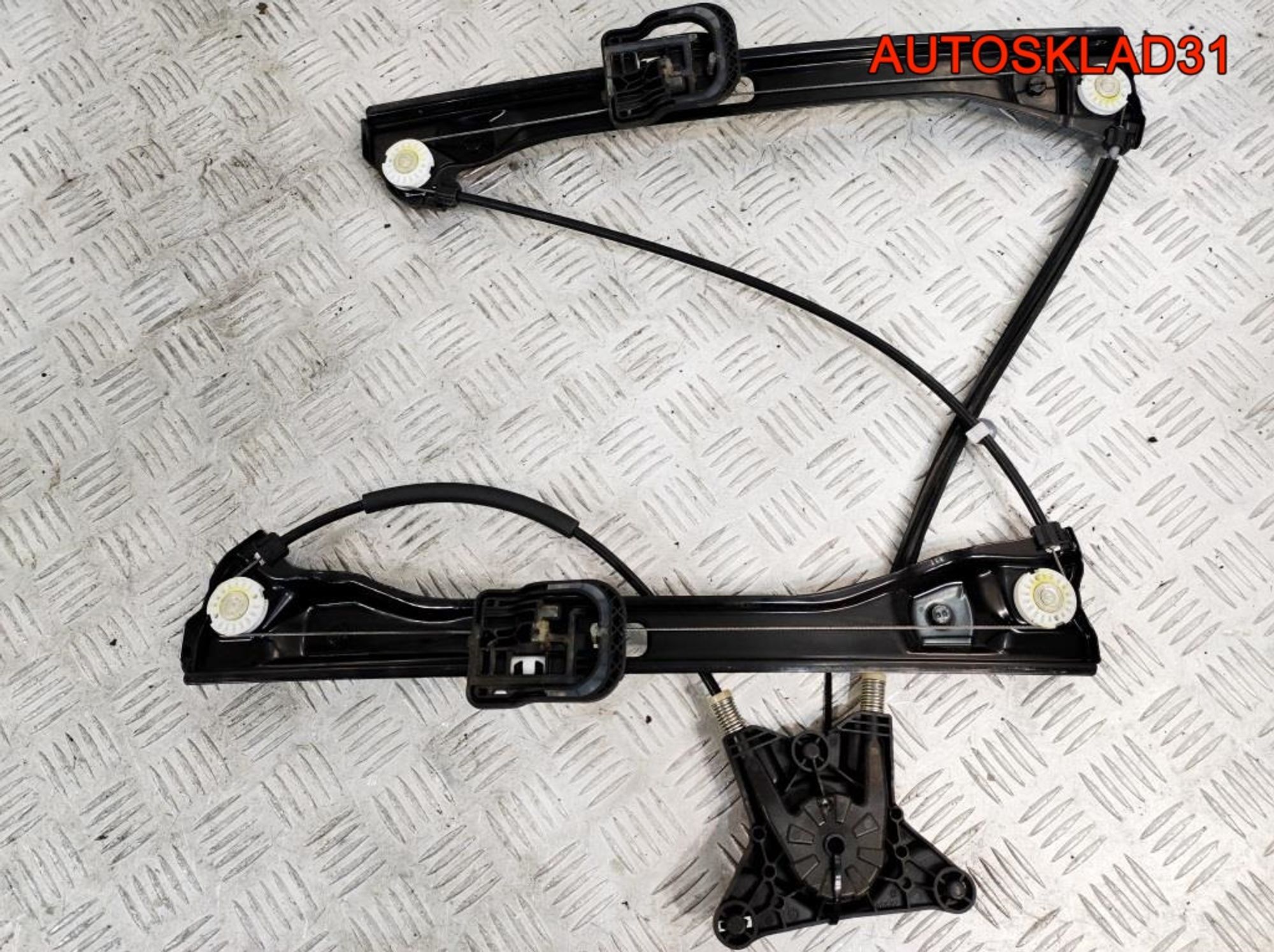 Стеклоподъемник передний правый Skoda Rapid 5JA837462, 5400 рублей, Дубовое