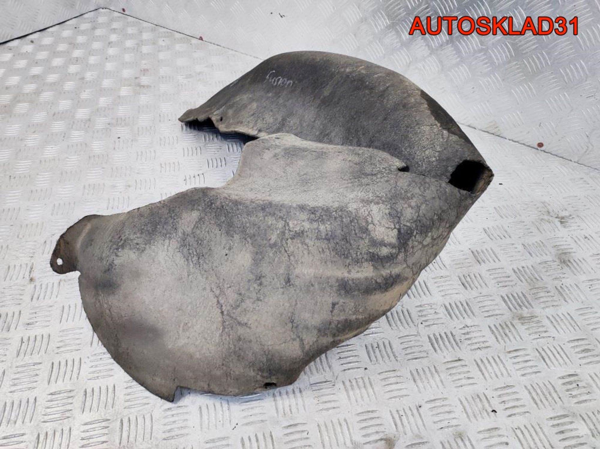 Локер задний правый Ford Fusion 2N11N278B50, 1700 рублей, Дубовое