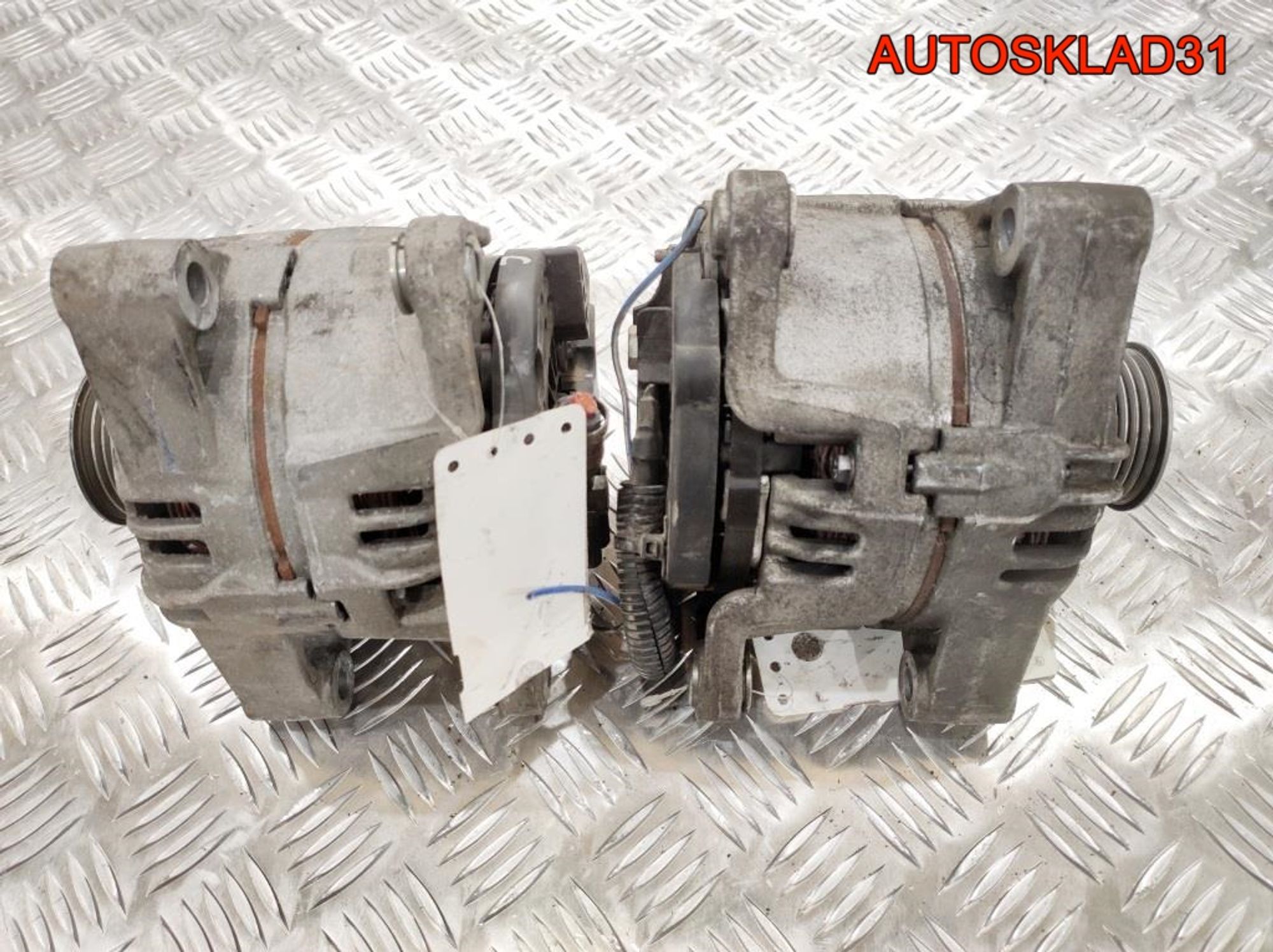 Генератор 120A Opel Corsa C 1,4 Z14XEP 13143128 (Р), 5000 рублей, Дубовое