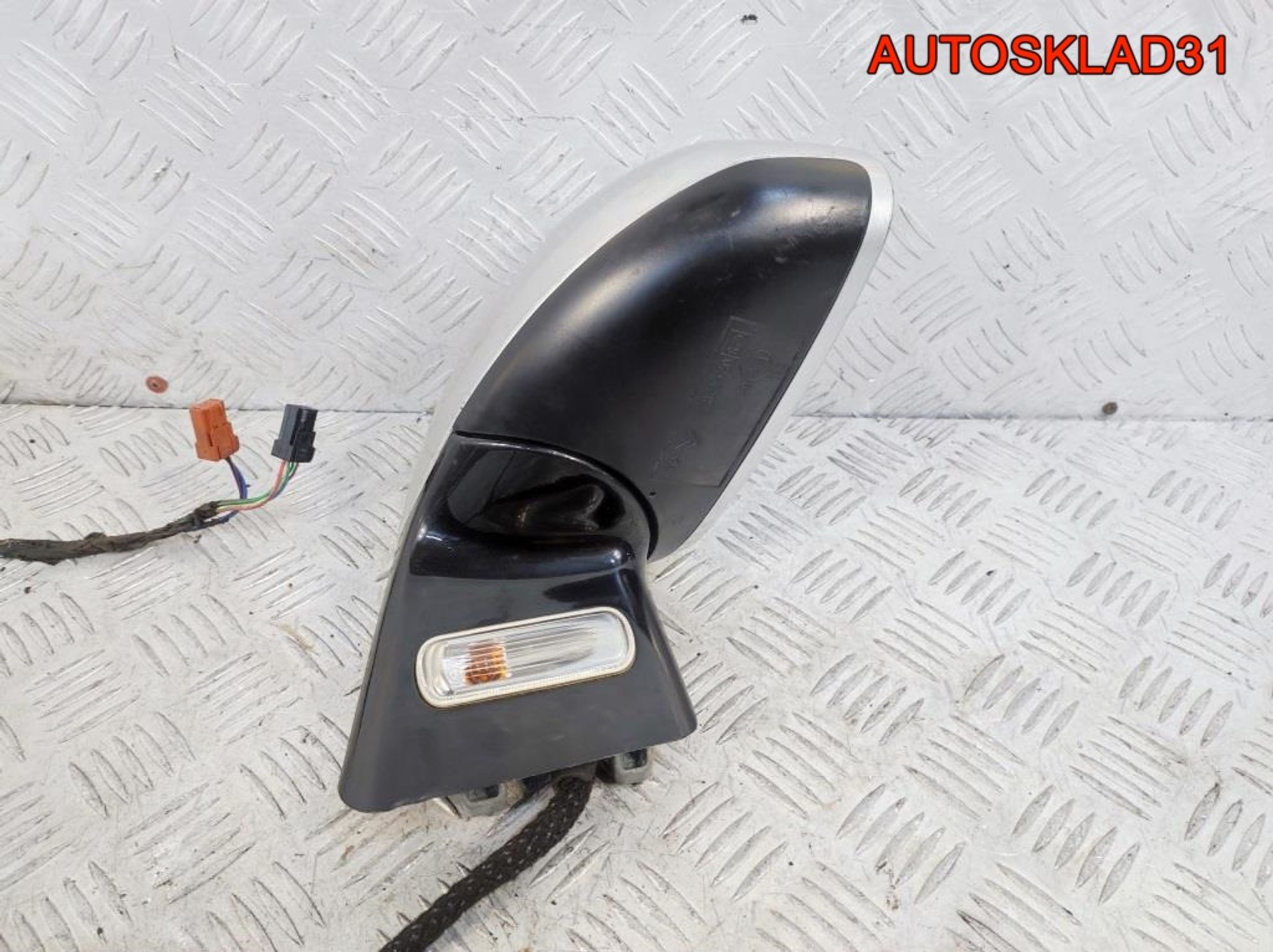 Зеркало левое 9 контактов Citroen C4 96467114, 4900 рублей, Дубовое