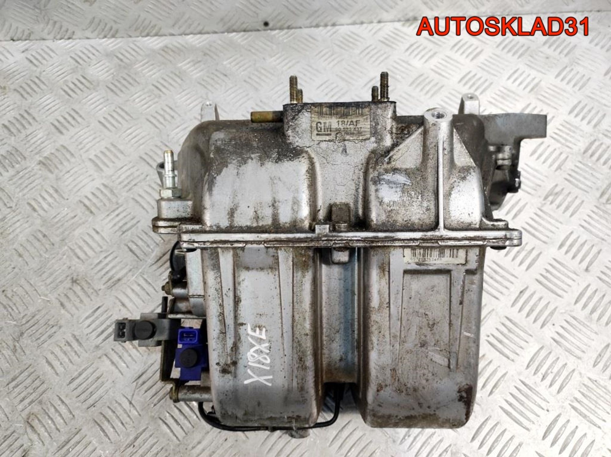 Коллектор впускной Opel Vectra B X18XE 90573437, 1800 рублей, Дубовое