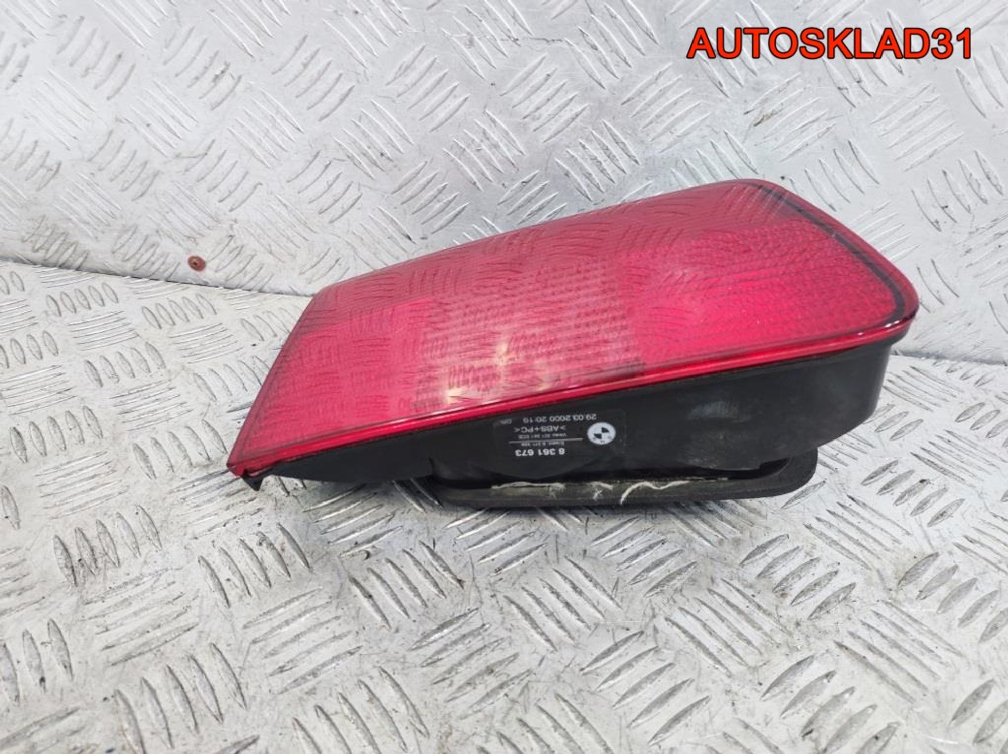 Фонарь задний внутренний левый BMW E39 Универсал, 900 рублей, Дубовое