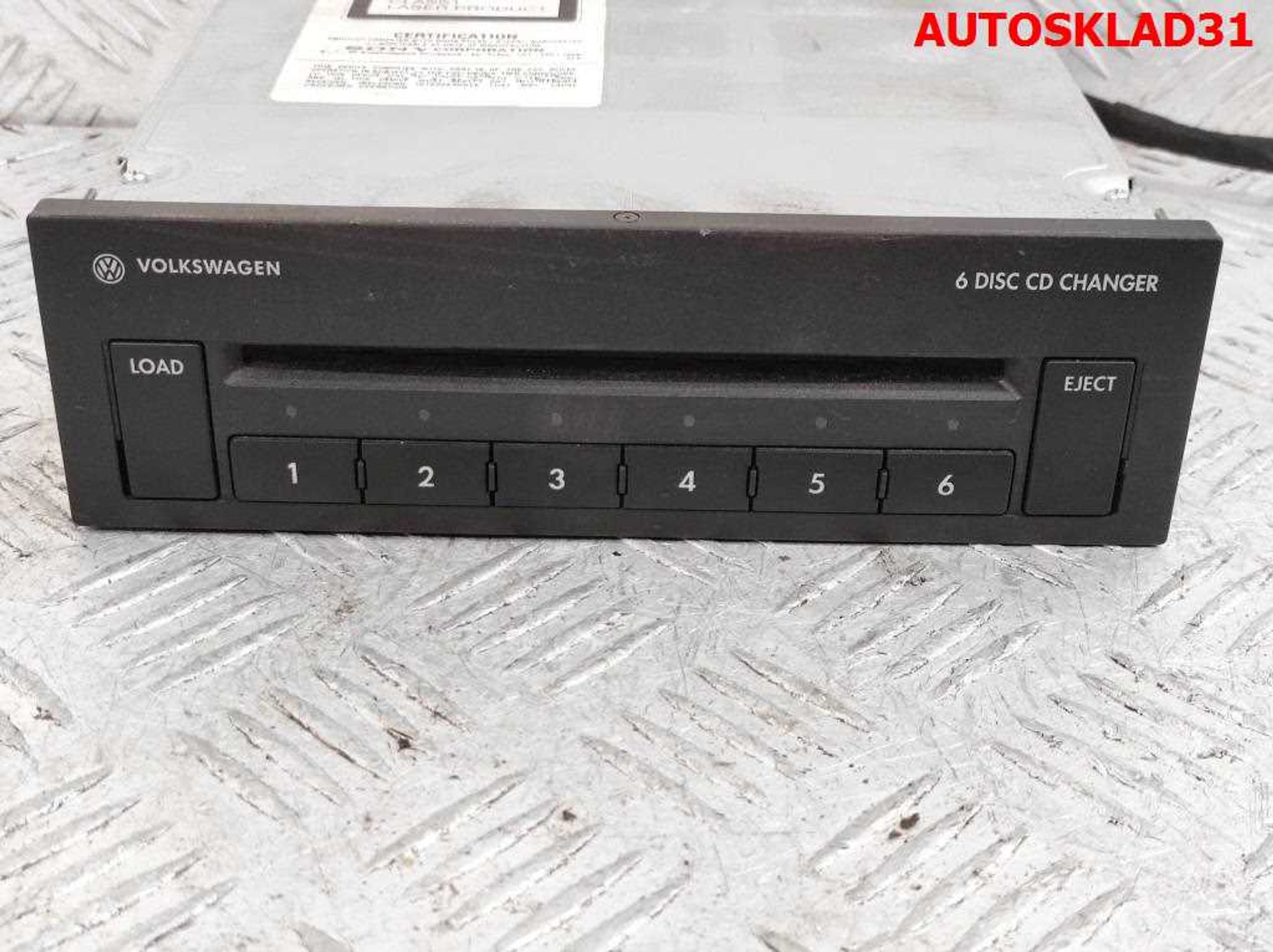 CD-Чейнджер Volkswagen Passat B6 3C0035110, 1500 рублей, Дубовое