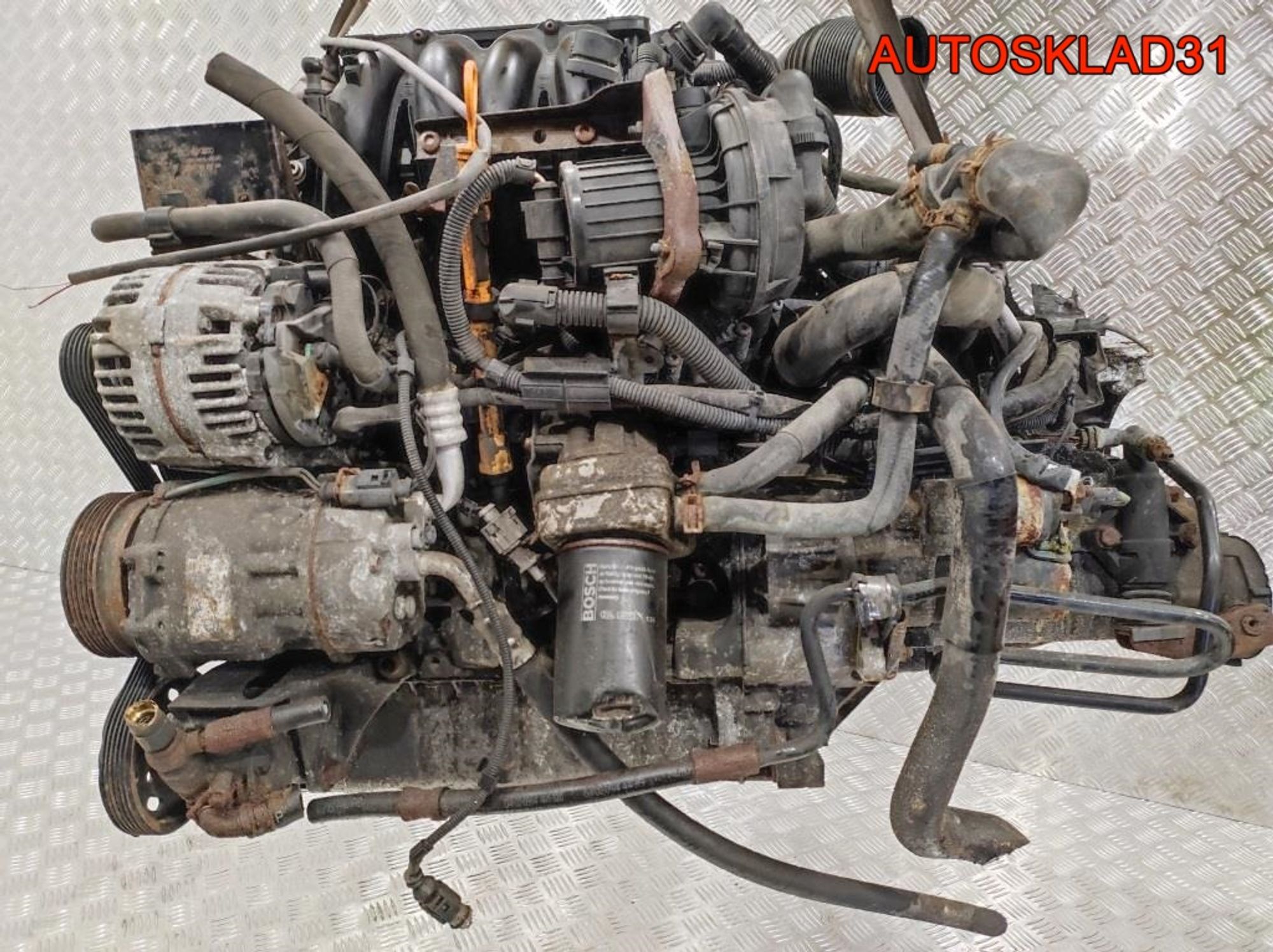 Двигатель BFQ Volkswagen Golf 4 1,6 Бензин, 55000 рублей, Дубовое