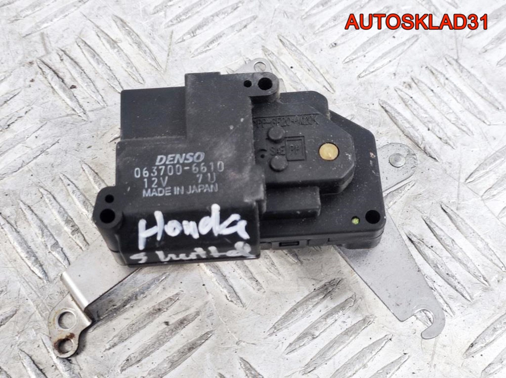 Моторчик заслонки печки Honda Shuttle 0637006610, 1300 рублей, Дубовое