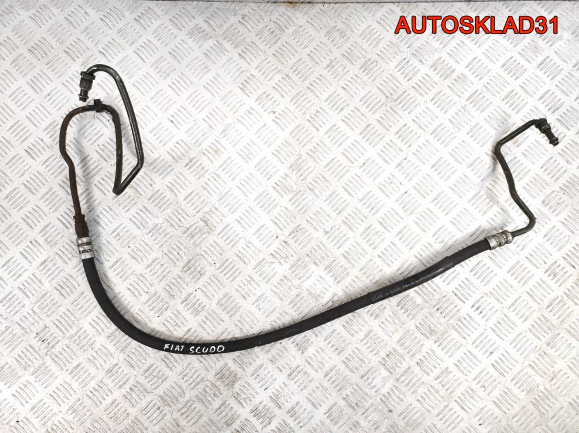 Трубка гидроусилителя Fiat Scudo 1, 2500 рублей, Дубовое