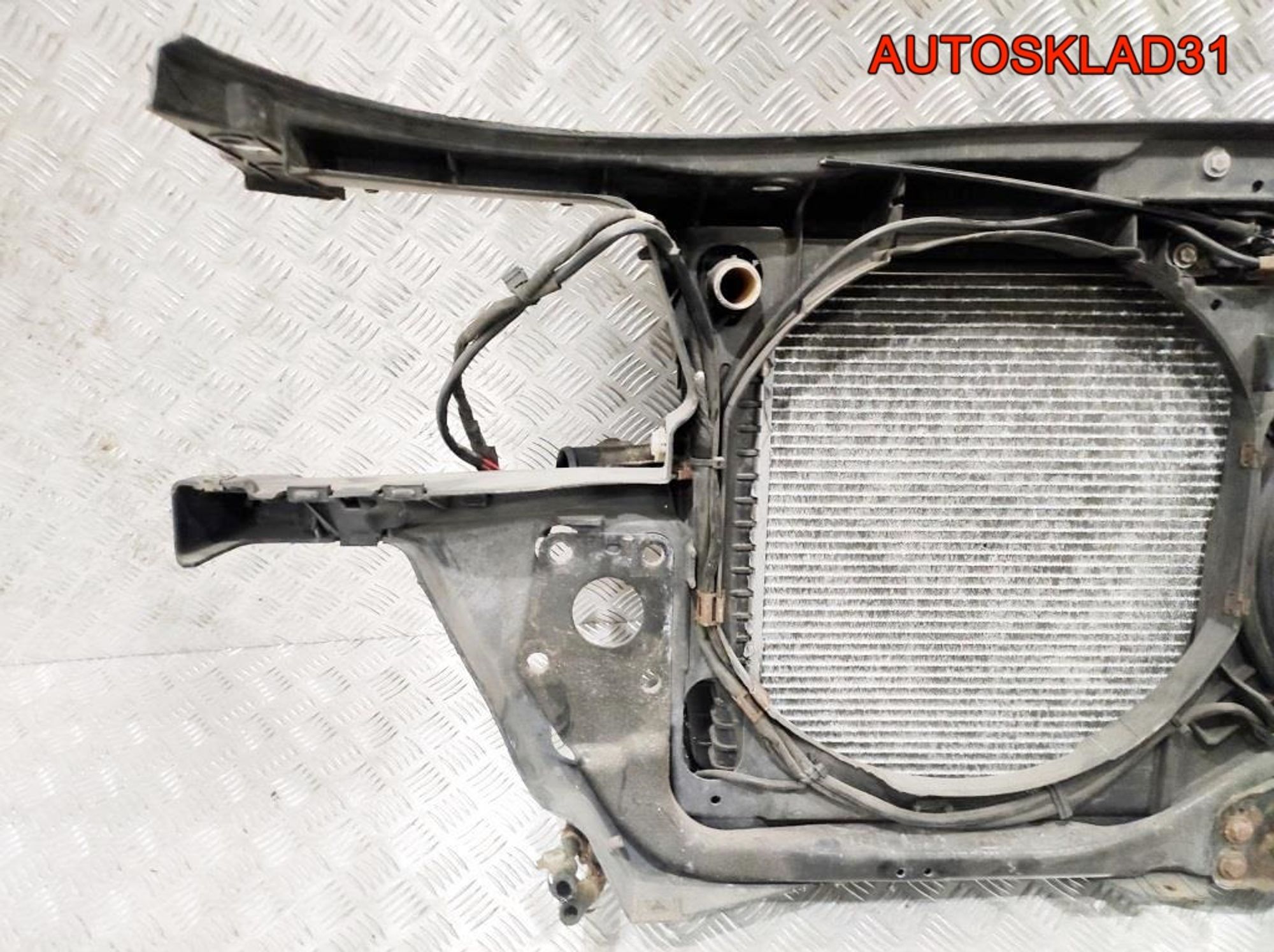 Панель передняя в сборе Audi A6 C5 2,5 Дизель АКПП 4B0805588K, 20000 рублей, Дубовое