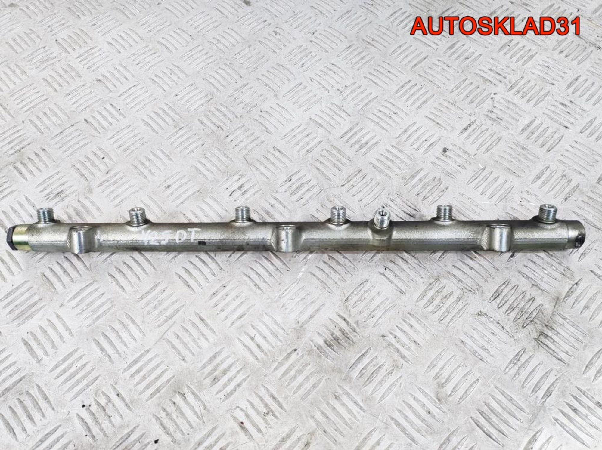 Рейка топливная Opel Omega B 2,5 Y25DT 0445216002, 900 рублей, Дубовое