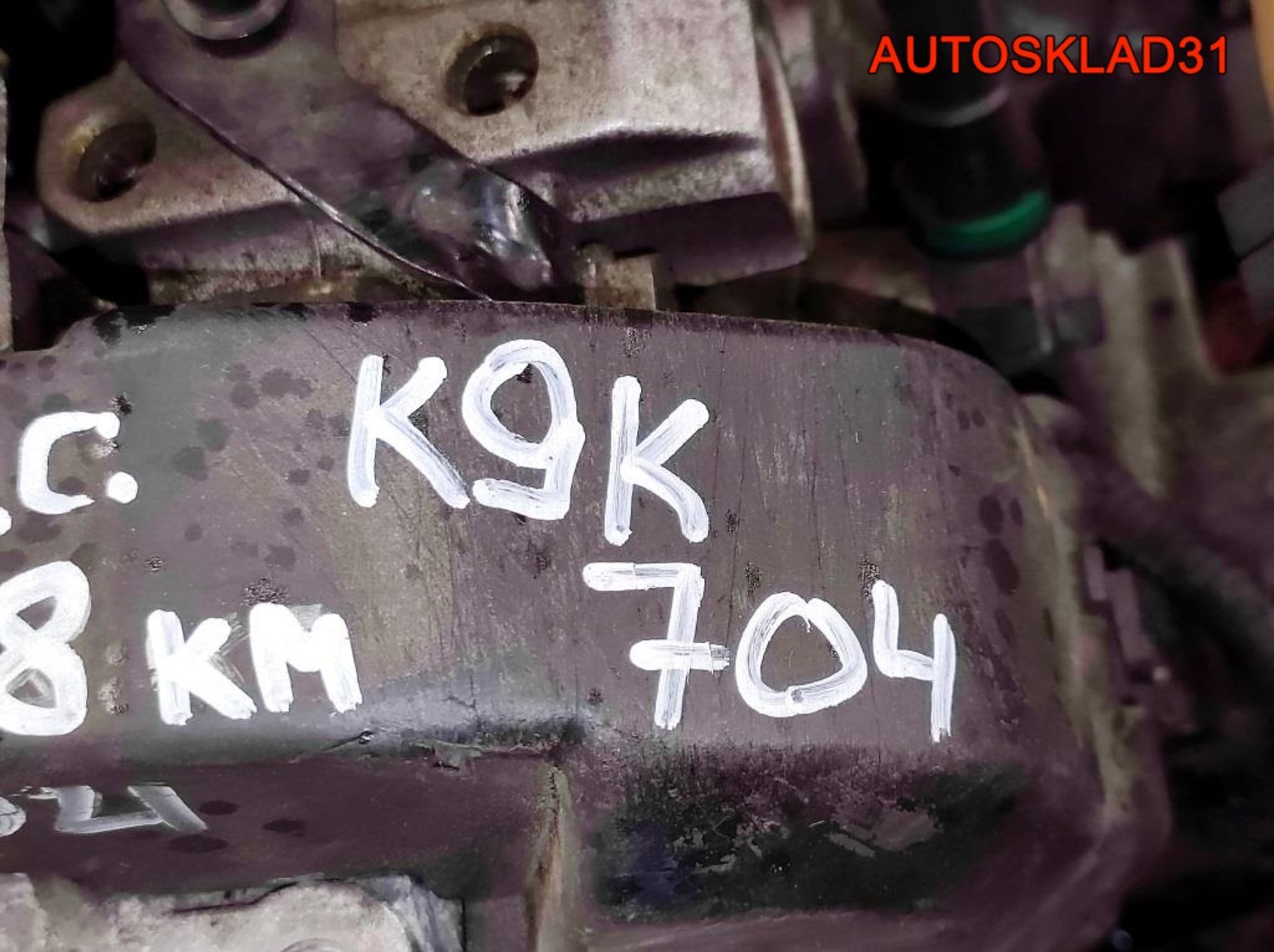 Двигатель K9K 704 Renault Kangoo 1,5 Дизель, 54000 рублей, Дубовое