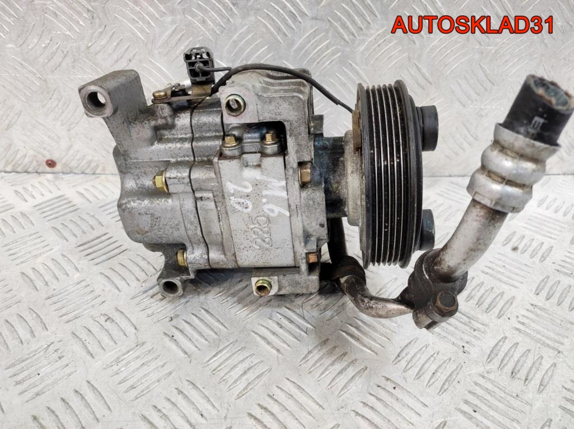 Компрессор кондиционера Mazda 6 GG 2,0 Бензин H12A1AF4DW, 9000 рублей, Дубовое