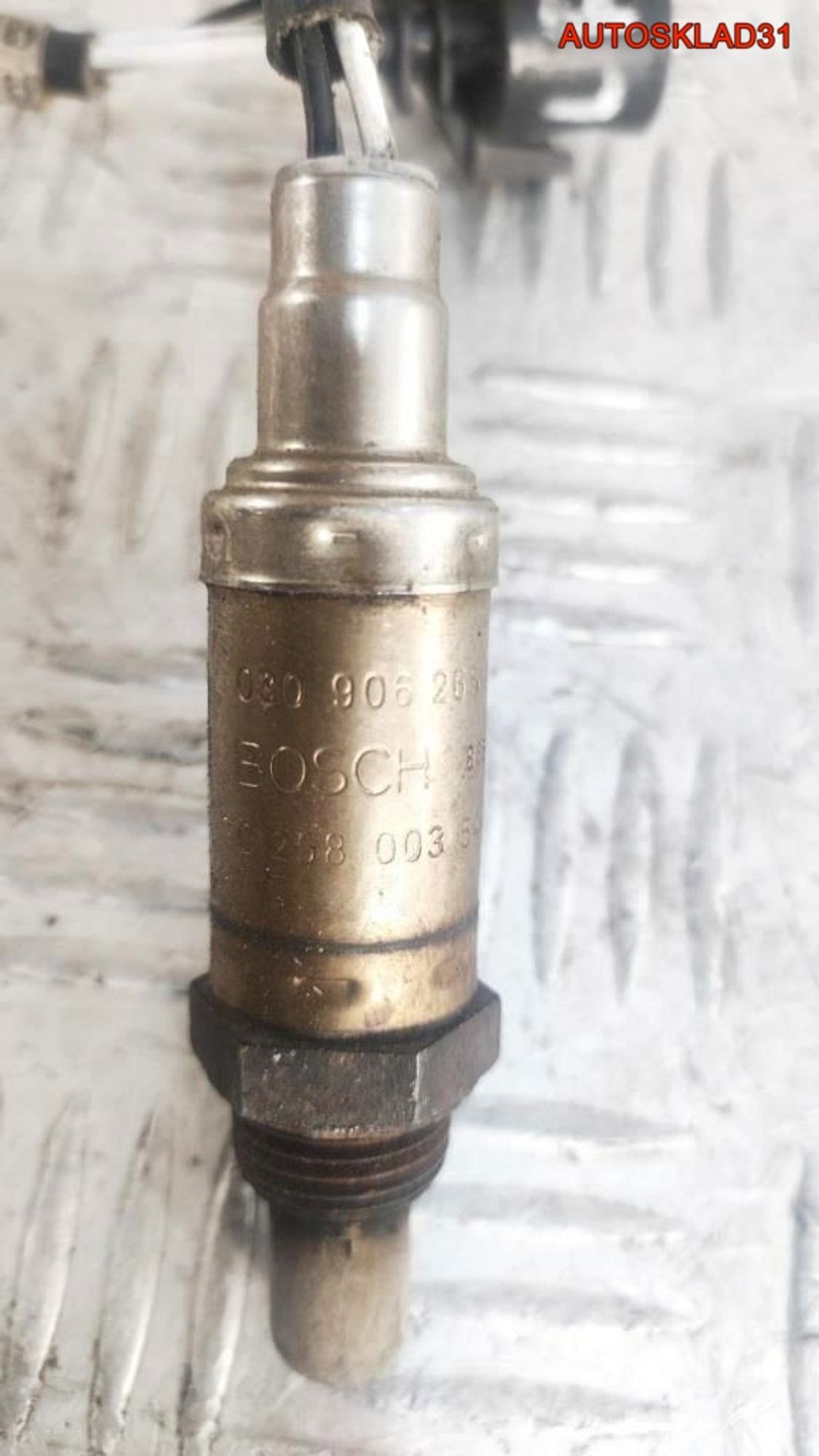 Лямбда зонд Audi A6 C5 2,4 ALF Бензин 03D906265AE, 1500 рублей, Дубовое