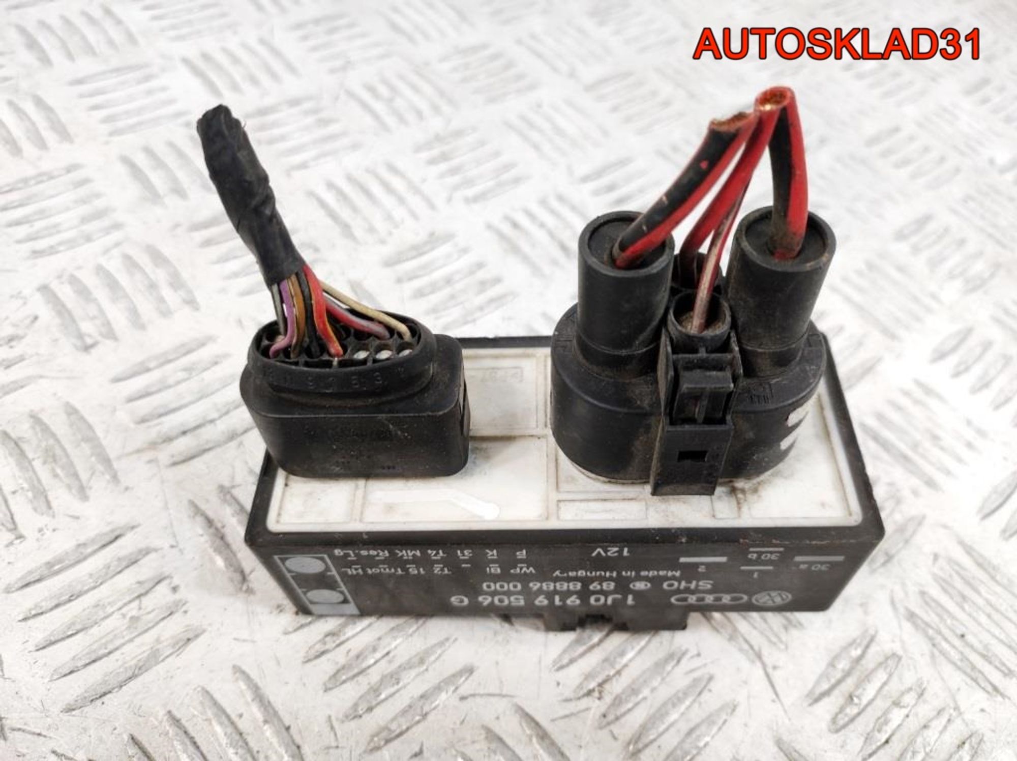 Блок управления вентилятором VW Golf 4 1J0919506G, 2500 рублей, Дубовое