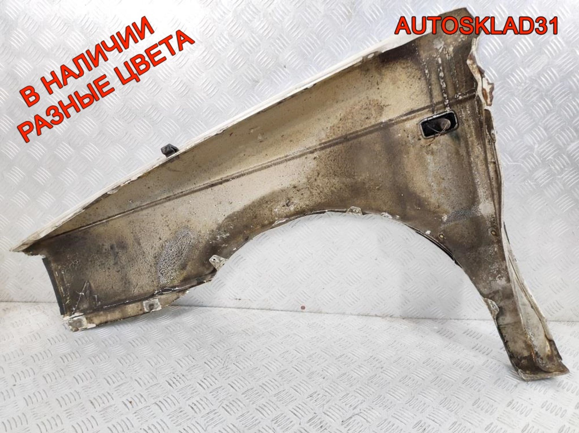Крыло переднее правое VW Passat B3 357821022, 2500 рублей, Дубовое