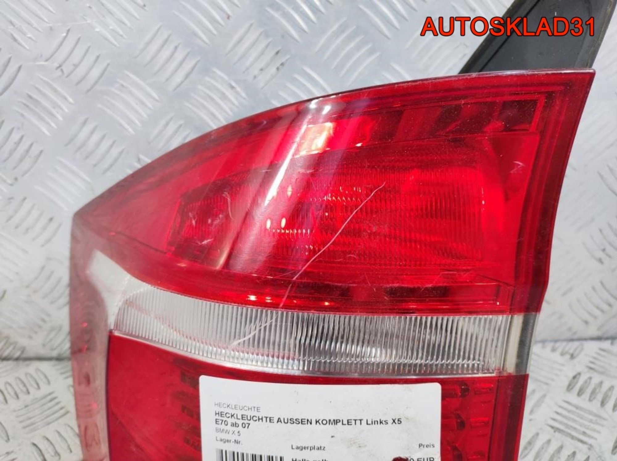 Фонарь задний левый BMW X5 E70 63217200817 Дорест, 5700 рублей, Дубовое