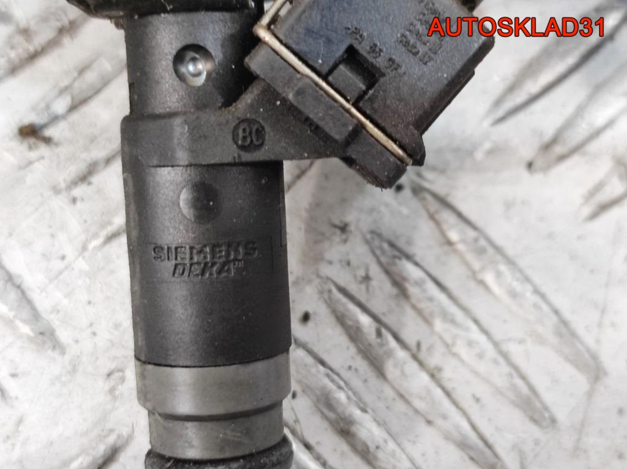 Форсунка топливная Комплект BMW E90 2,0 N46B20B 13537506158, 3500 рублей, Дубовое