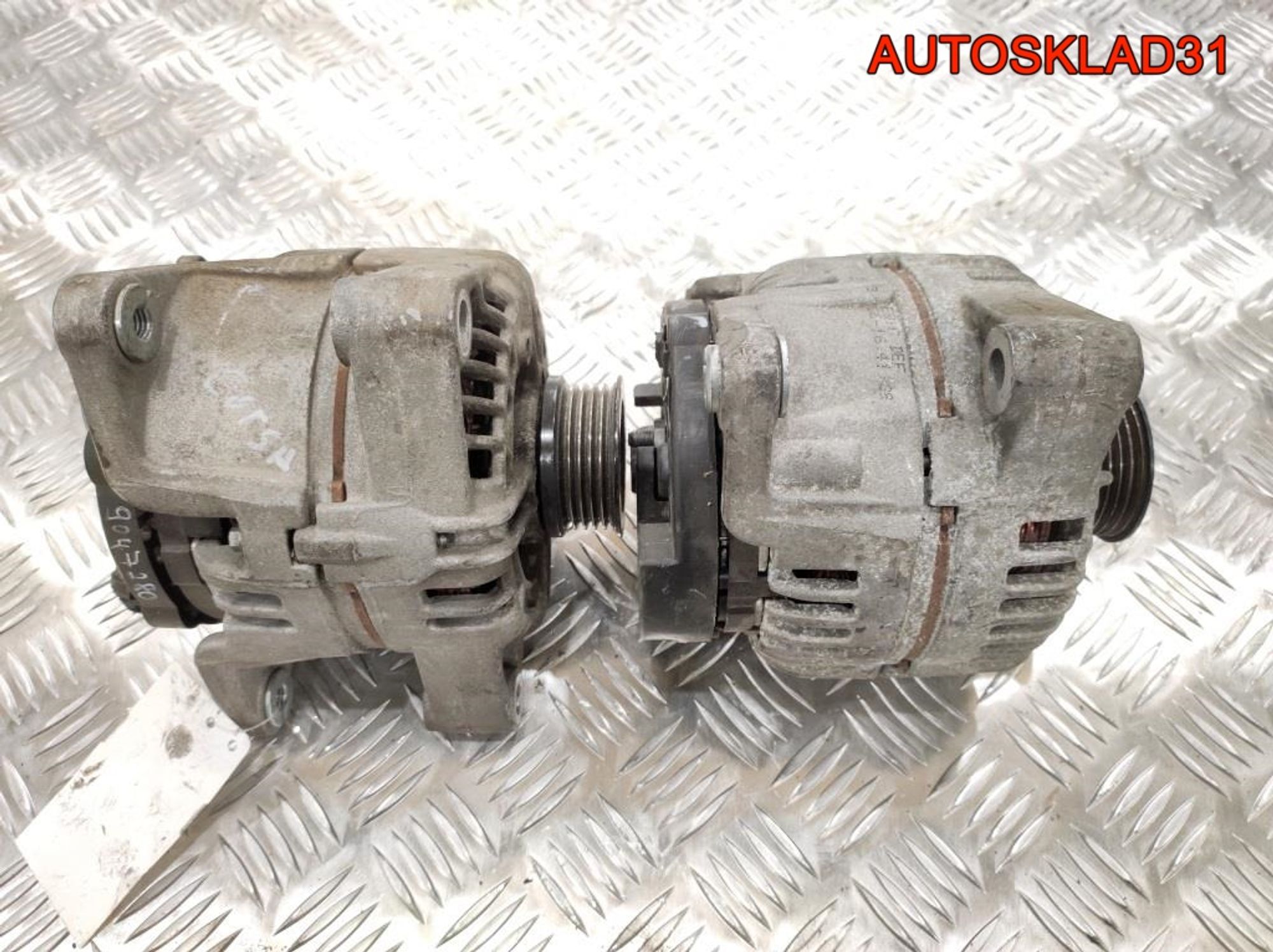 Генератор 100A Opel Corsa C 1,4 Z14XEP 55556068 (Р), 4500 рублей, Дубовое