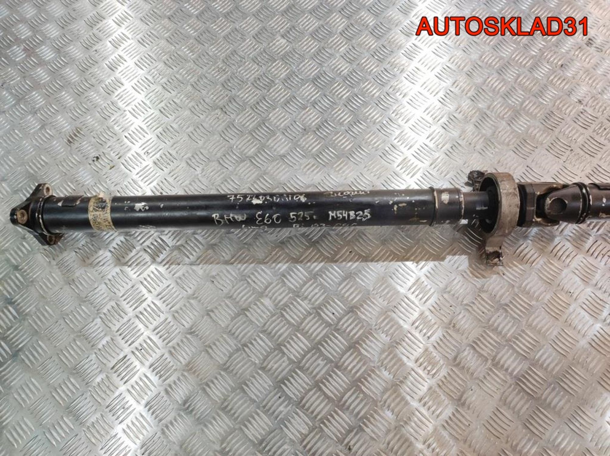 Вал карданный BMW E60 2,5 M54B25 Седан АКПП 7522030AL06, 7000 рублей, Дубовое