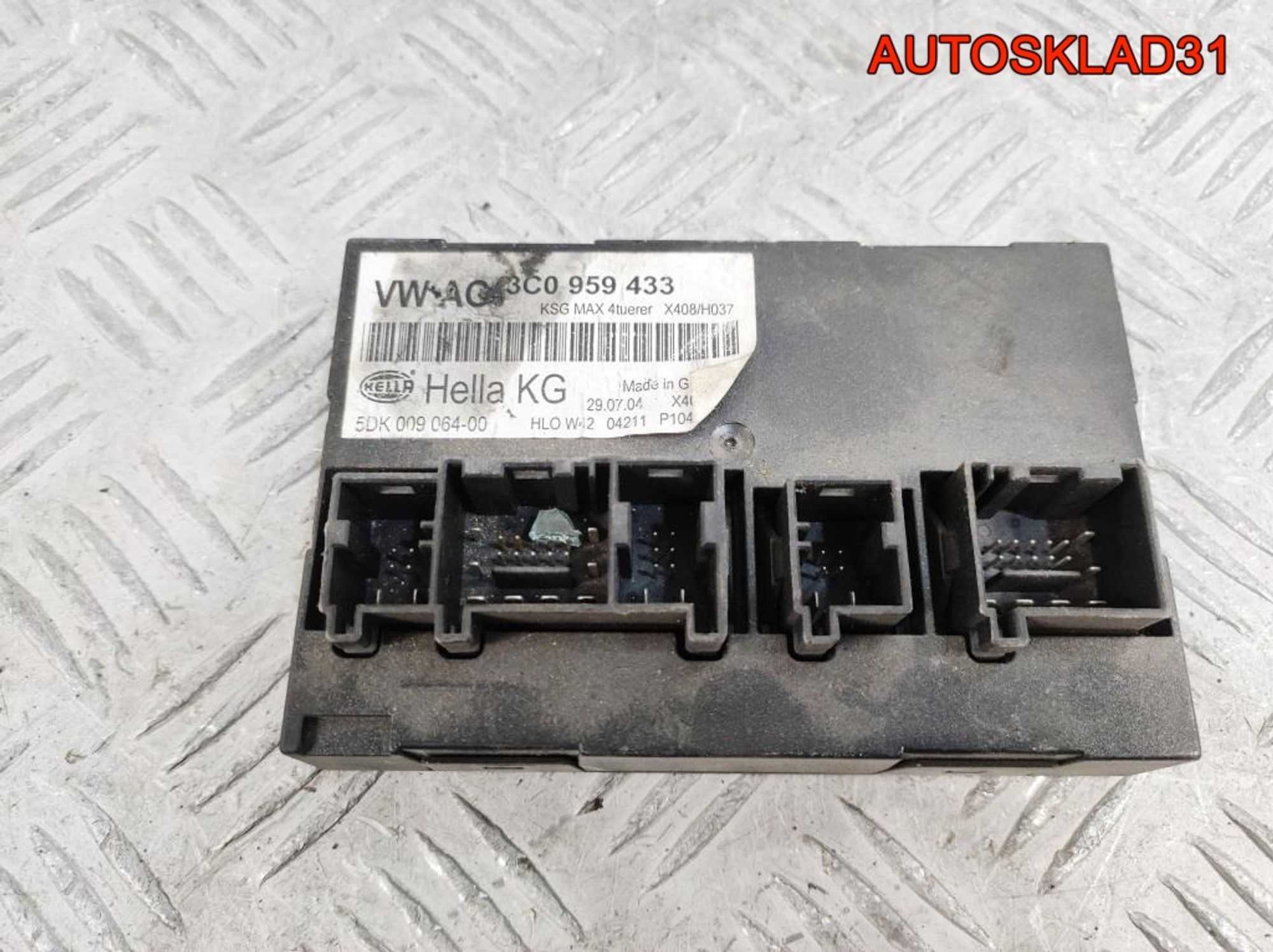 Блок комфорта Volkswagen Passat B6 3C0959433, 1800 рублей, Дубовое