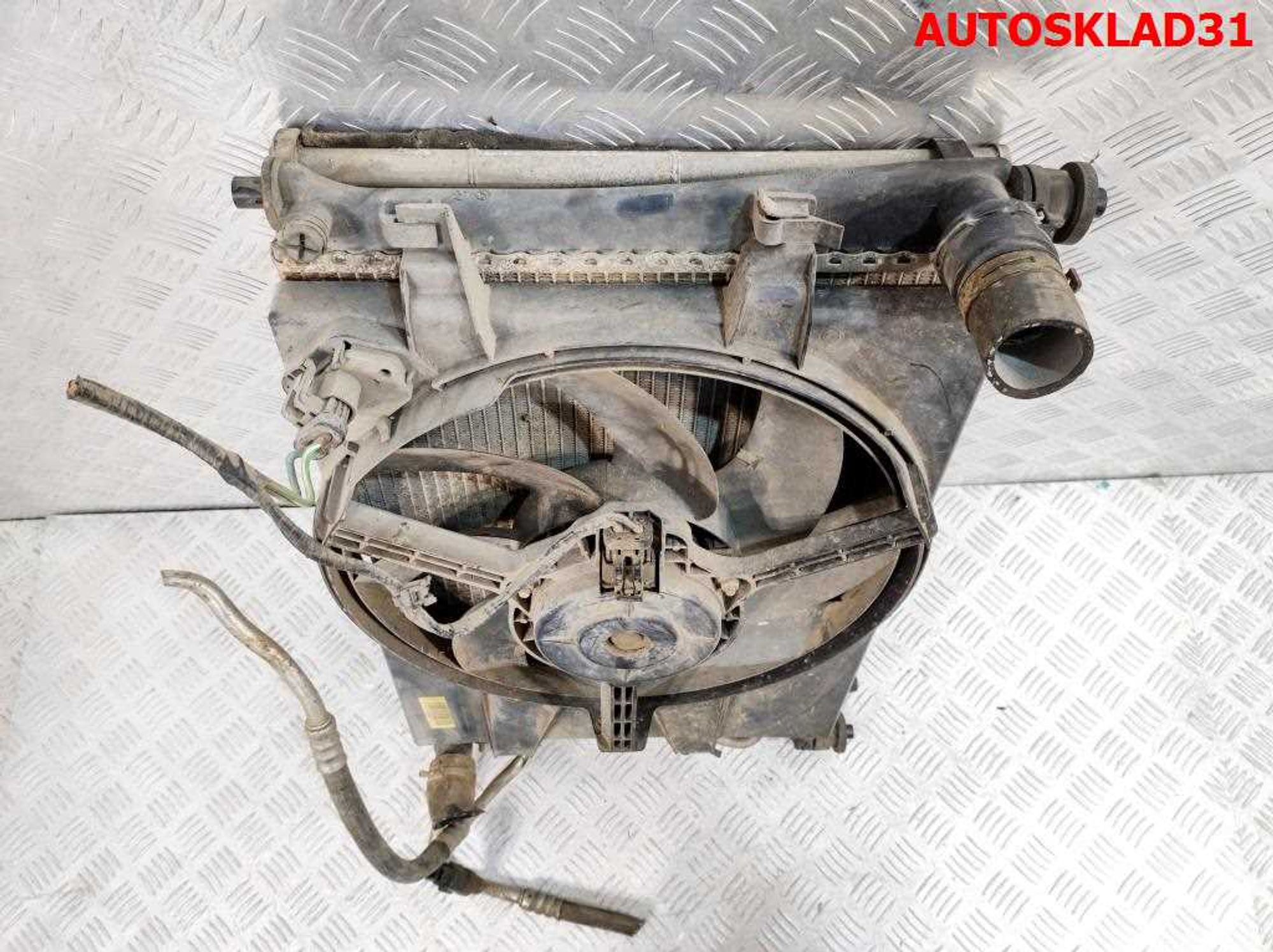 Кассета радиаторов Ford Fusion 1,4 Бензин 2S6H8005CC, 5000 рублей, Дубовое