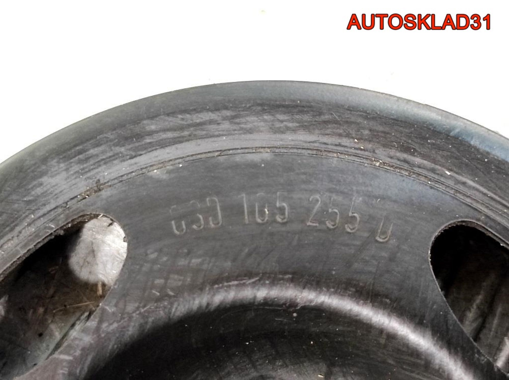 Шкив коленвала VW Polo 4 1,2 AWY Бензин 03D105225D, 900 рублей, Дубовое