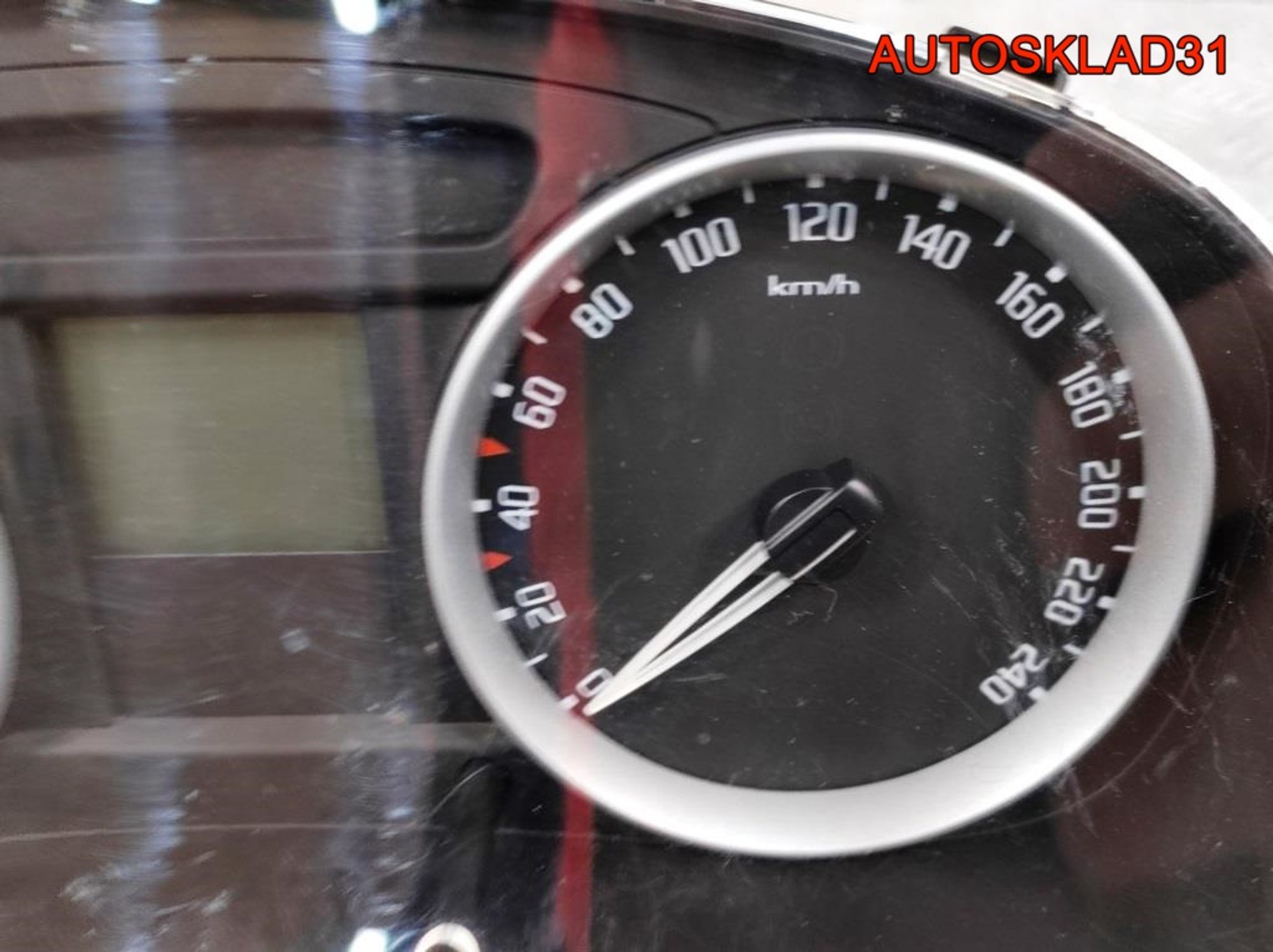 Панель приборов Skoda Fabia 1,2 бензин 5J0920810B, 4100 рублей, Дубовое