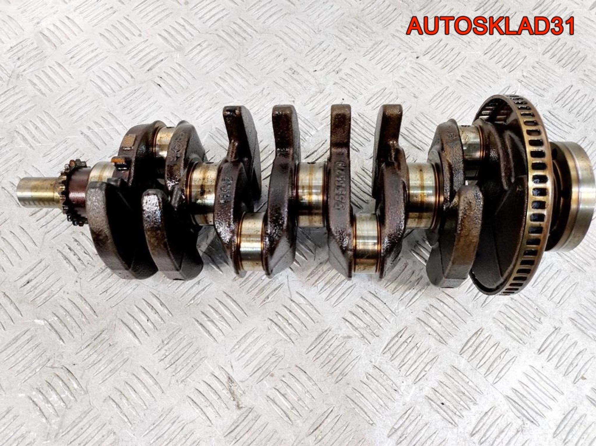 Коленвал Opel Astra J 1,4 A14NET 55565279, 10000 рублей, Дубовое