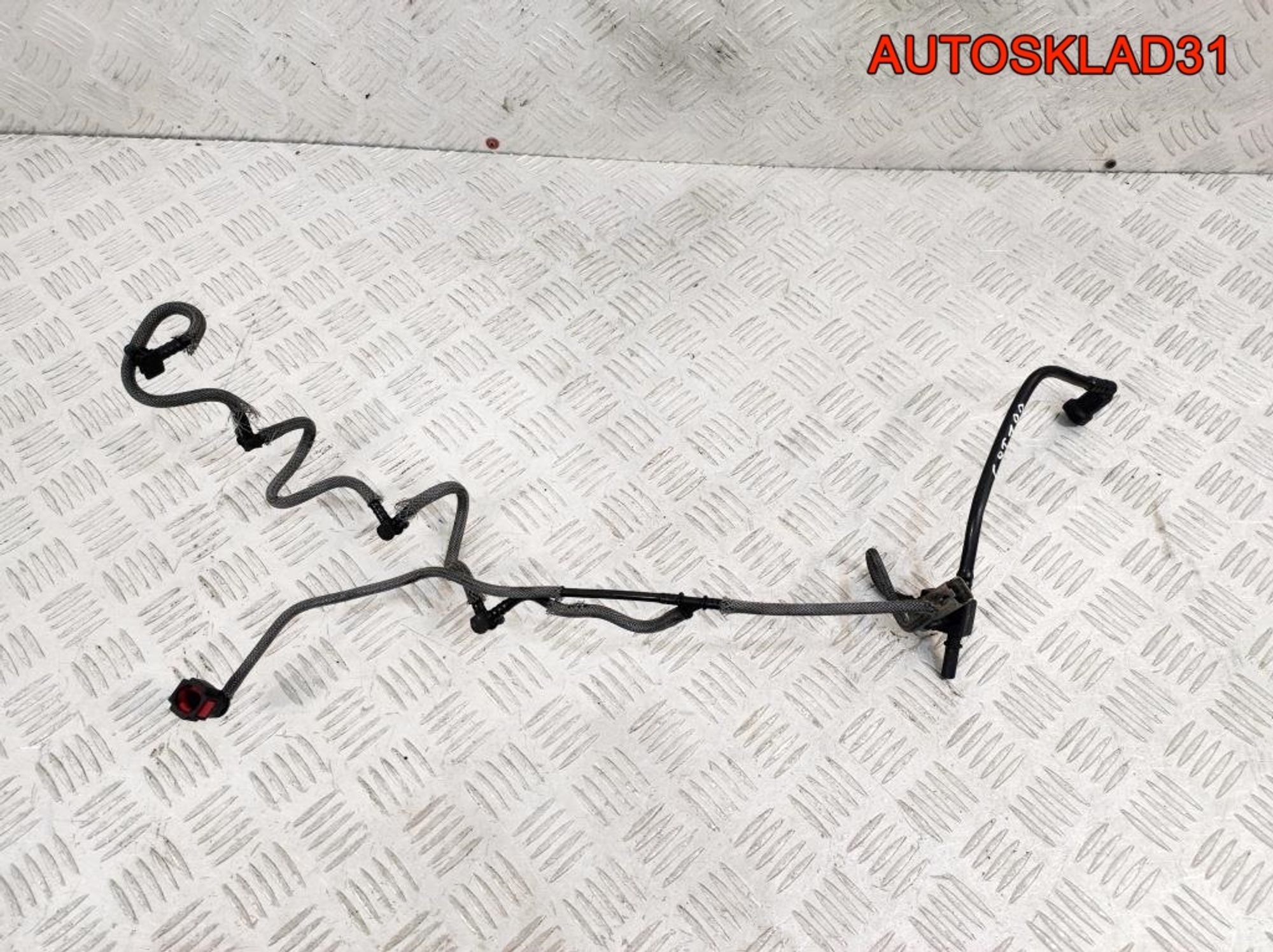 Магистраль обратки Renault Laguna 2 2,2 G9T 720 8200589142, 3600 рублей, Дубовое