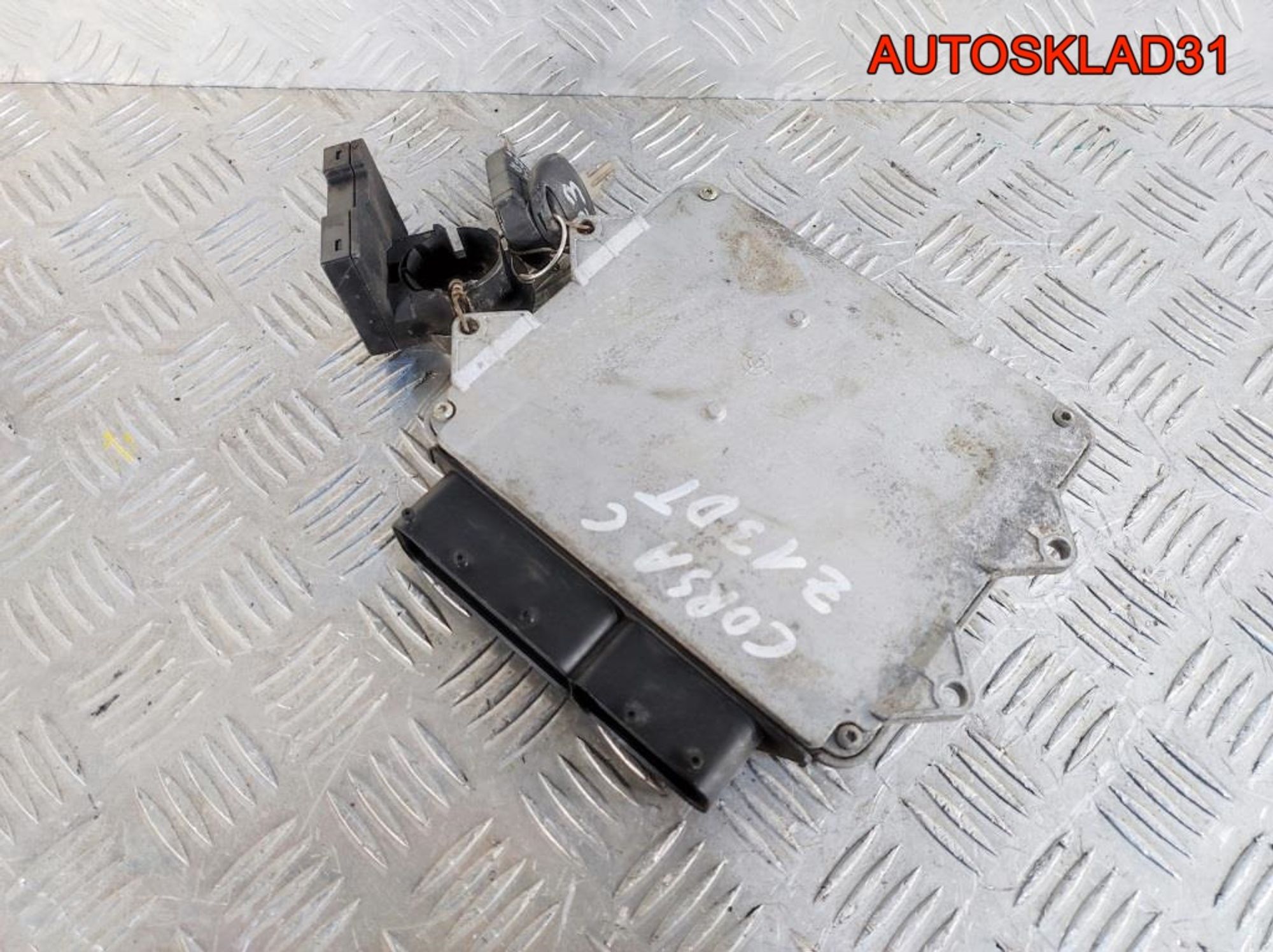 Блок эбу комплект Opel Corsa C 1,3 Z13DT 55190069, 8100 рублей, Дубовое