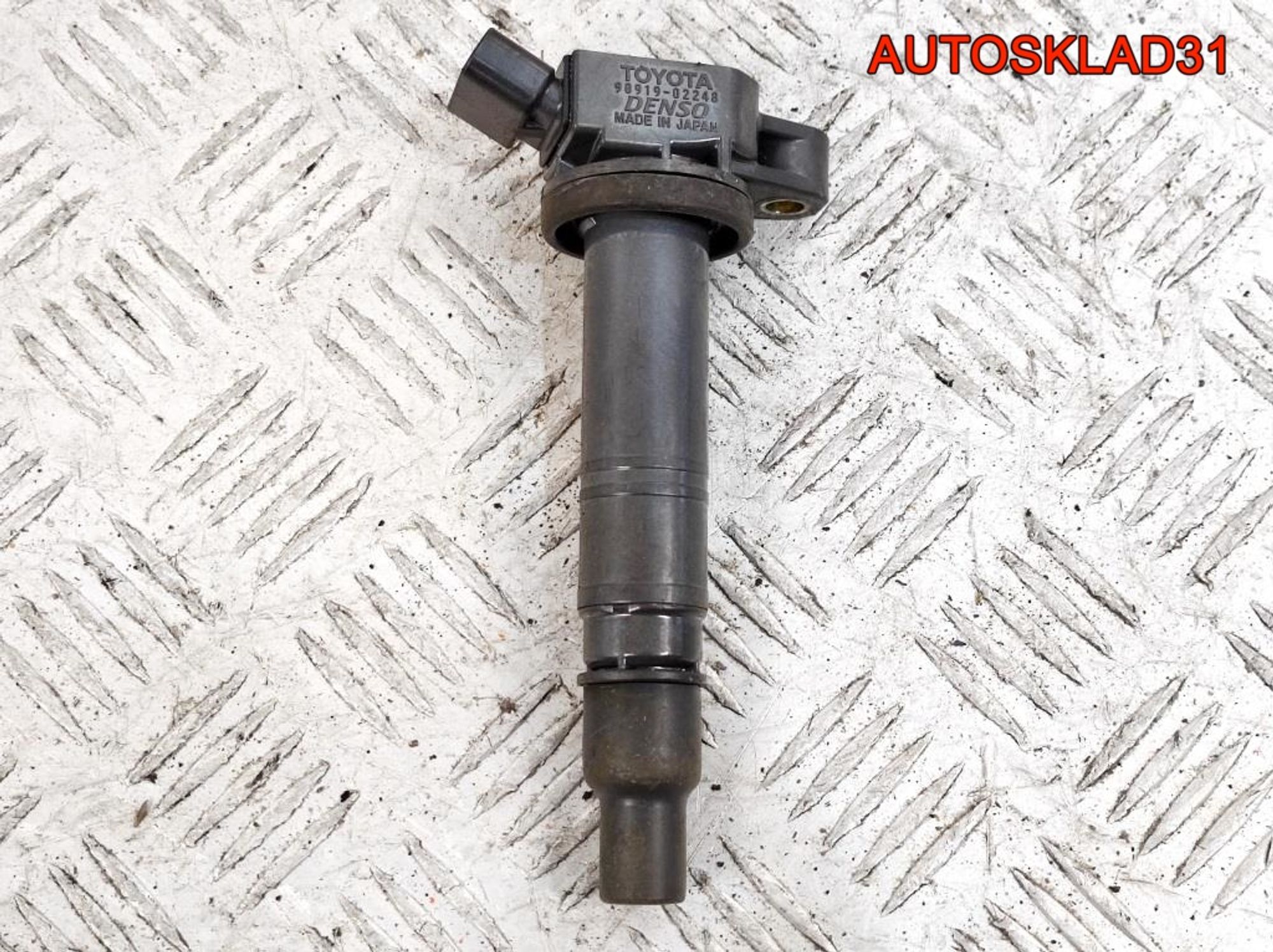 Катушка зажигания Toyota Avensis T250 1AZ-FSE 9091902248, 1500 рублей, Дубовое