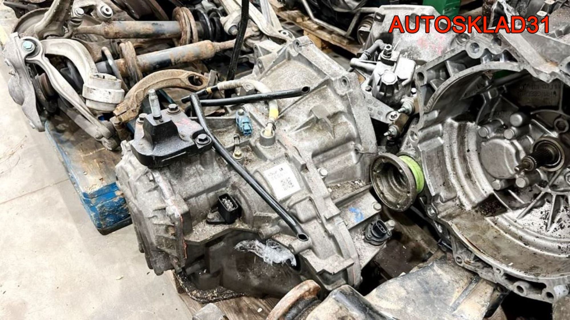 АКПП 4S6P7000AB Ford Fusion 1,6 FYJA Бензин 1748466, 40000 рублей, Дубовое