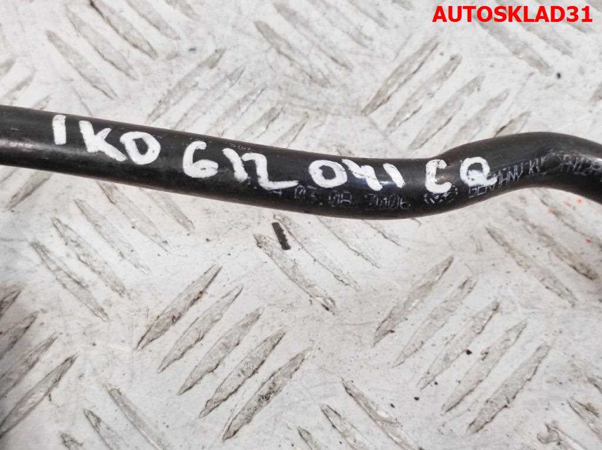 Трубка вакуумная VW Golf 5 1,6 Бензин 1K0612041CQ, 700 рублей, Дубовое
