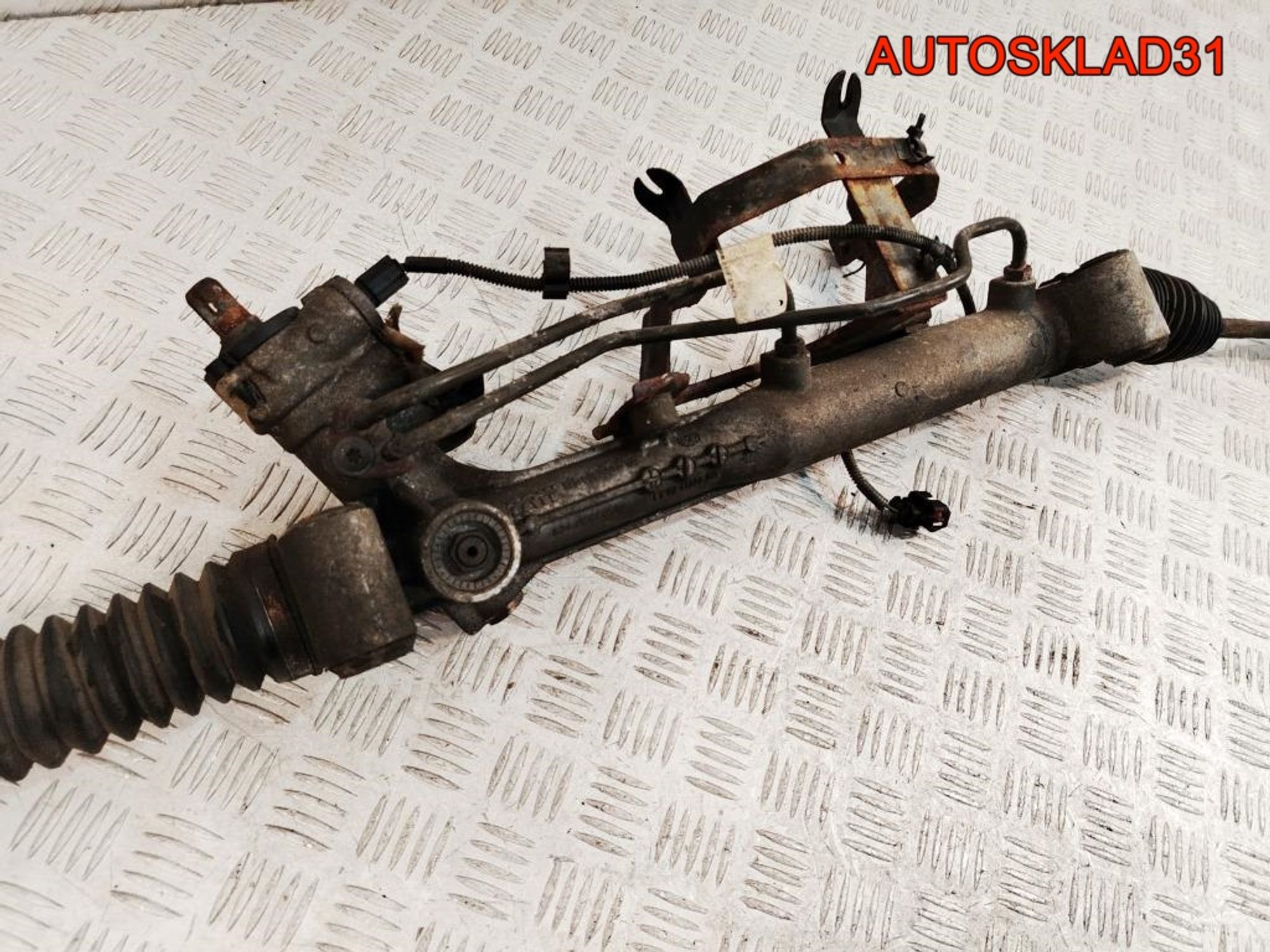 Рейка рулевая под насос с датчиком TRW Opel Vectra C 0250080082101, 35000 рублей, Дубовое
