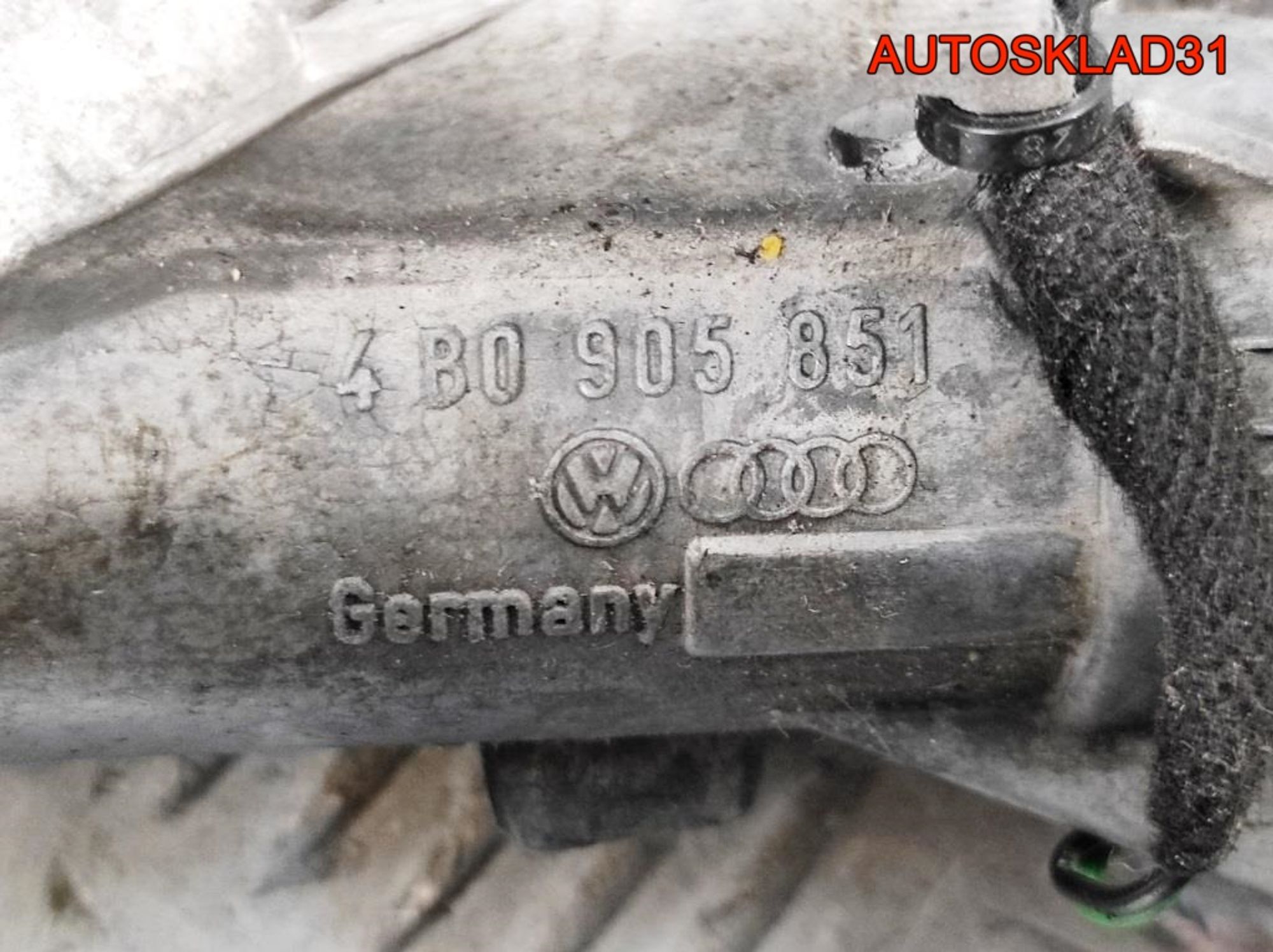 Комплект замок зажигания и личинки с ключом VW Passat B5 4B0905851, 5000 рублей, Дубовое