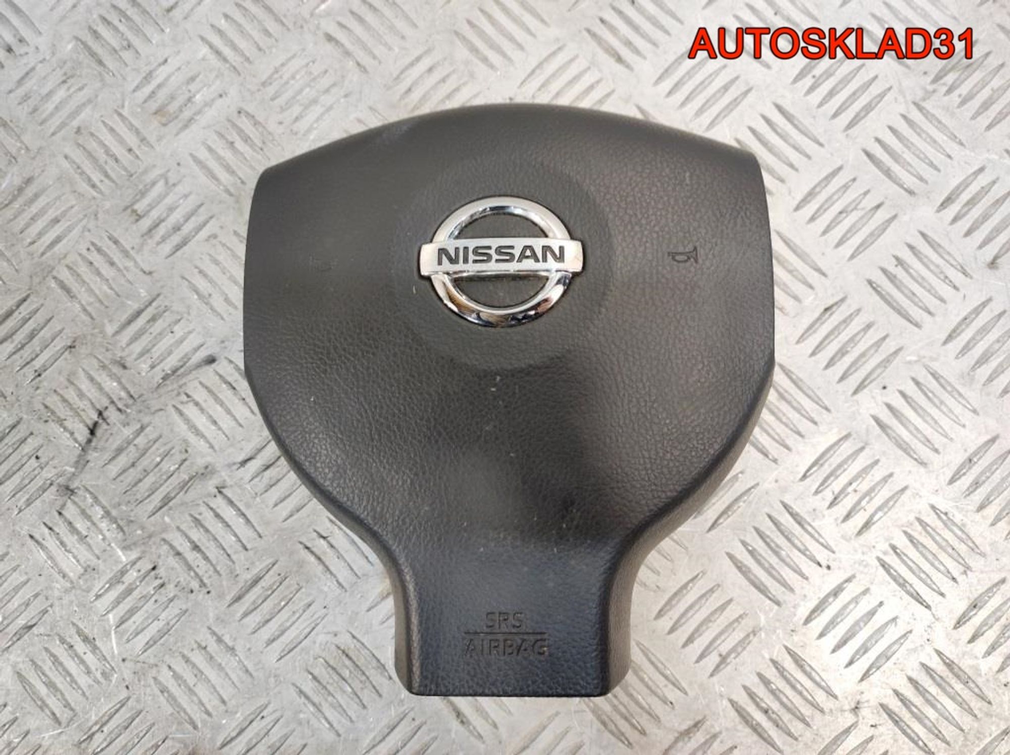Подушка безопасности в руль Nissan Note E11 985109U09A, 3600 рублей, Дубовое
