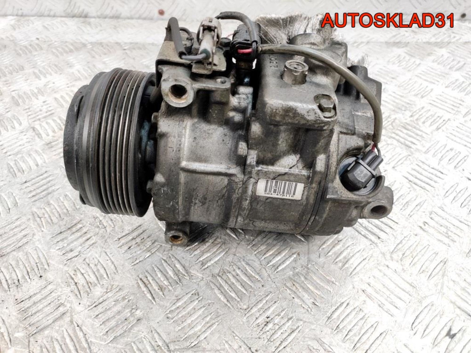 Компрессор кондиционера BMW E90 2.0 N47D20A 64526987862, 9000 рублей, Дубовое