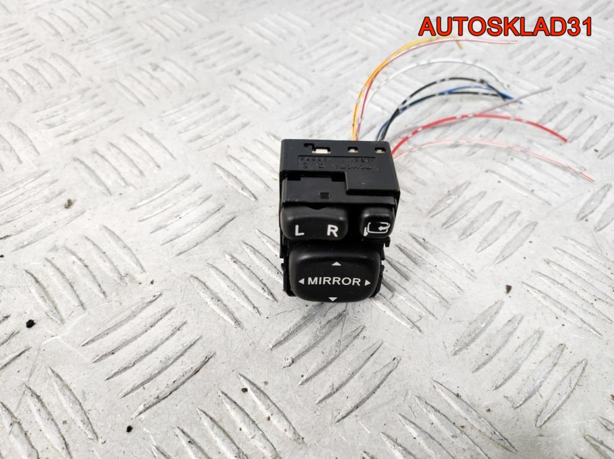 Переключатель регулировки зеркала Subaru Forester, 900 рублей, Дубовое