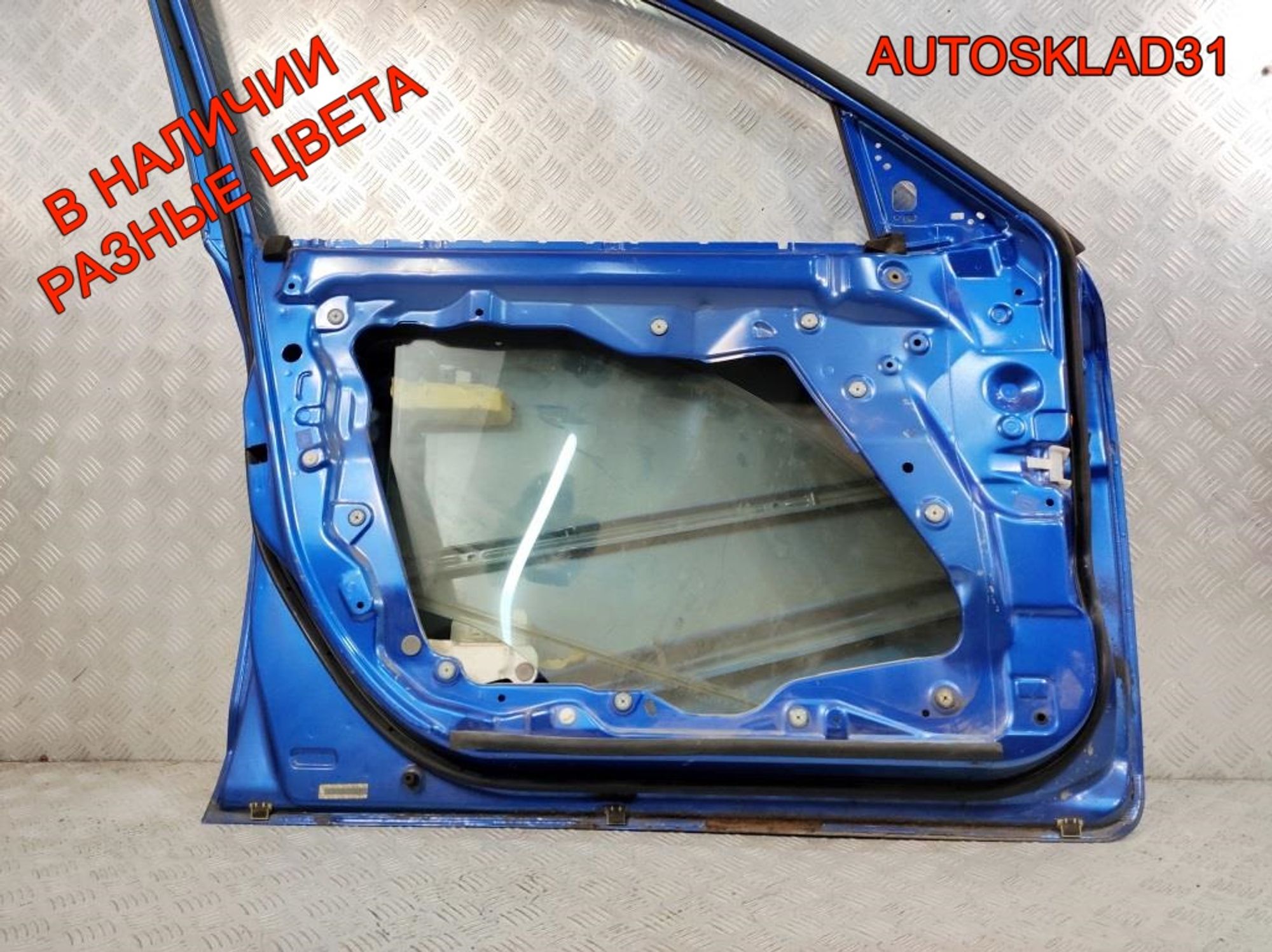 Дверь передняя левая Голая Mazda 3 BK Хетчбэк, 11000 рублей, Дубовое