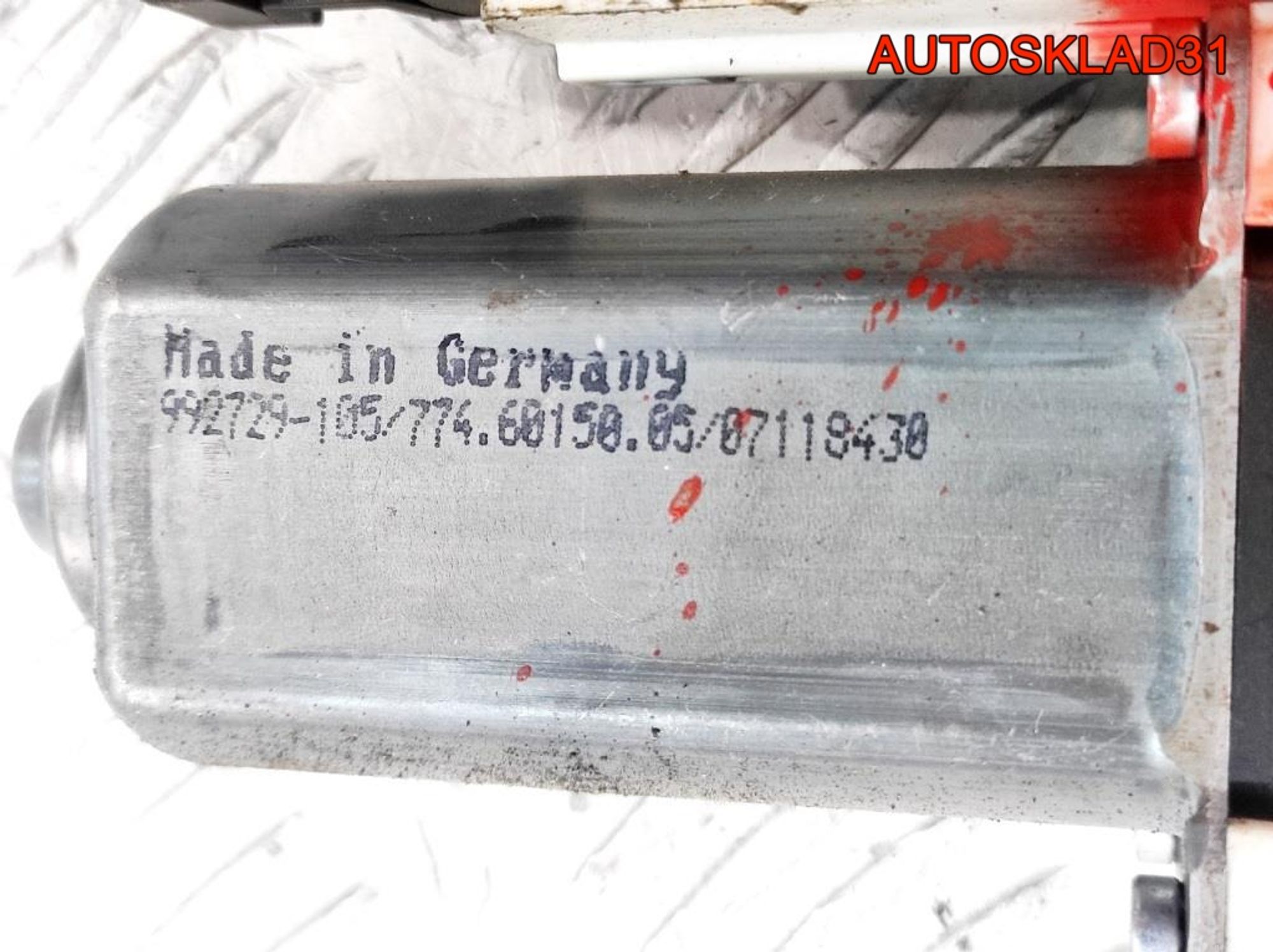 Моторчик стеклоподъемника п/л VW Passat B6 1K0959701AC, 1500 рублей, Дубовое