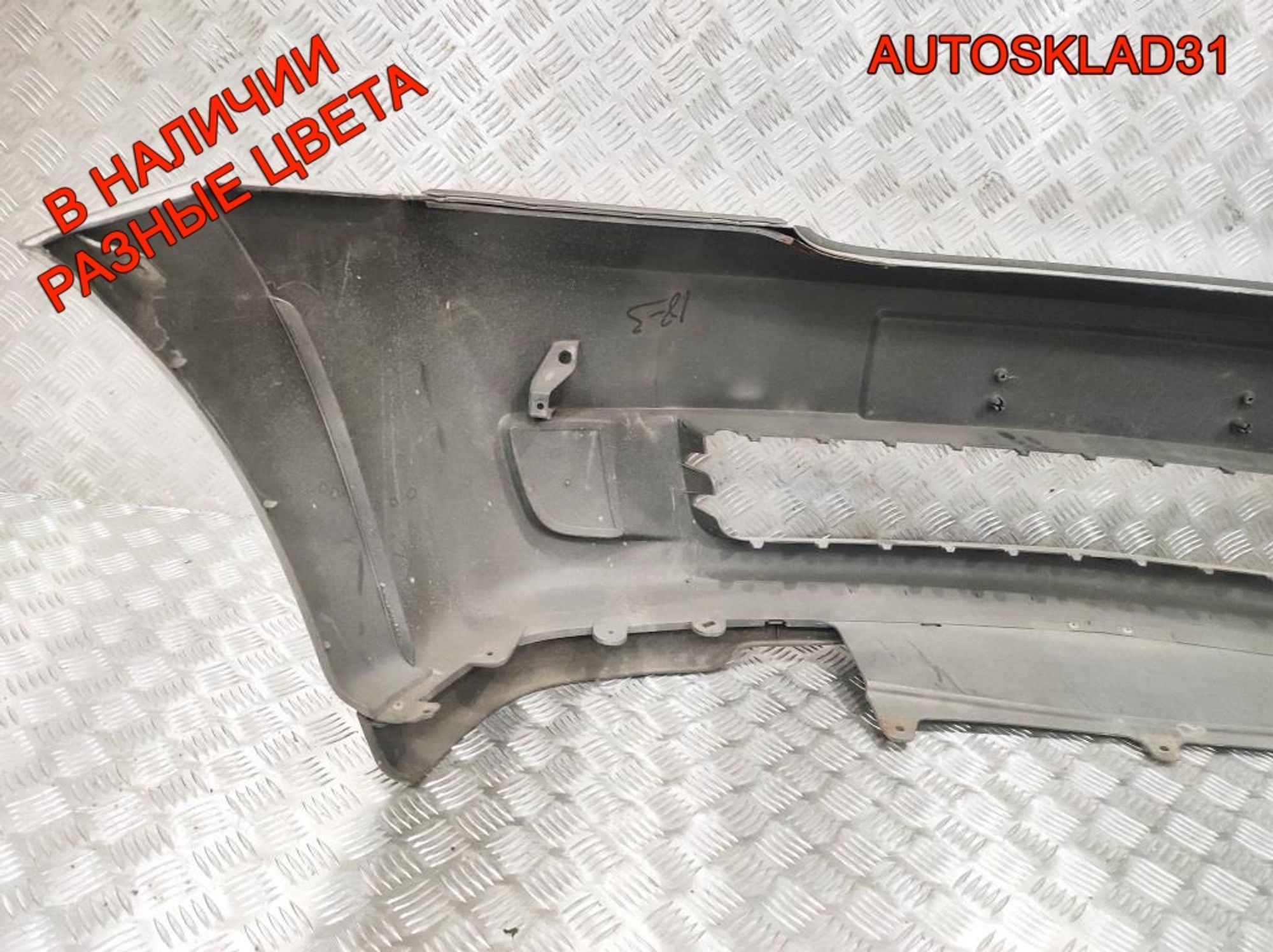 Бампер передний Opel Meriva A 93297058 Дорестайлинг, 7000 рублей, Дубовое