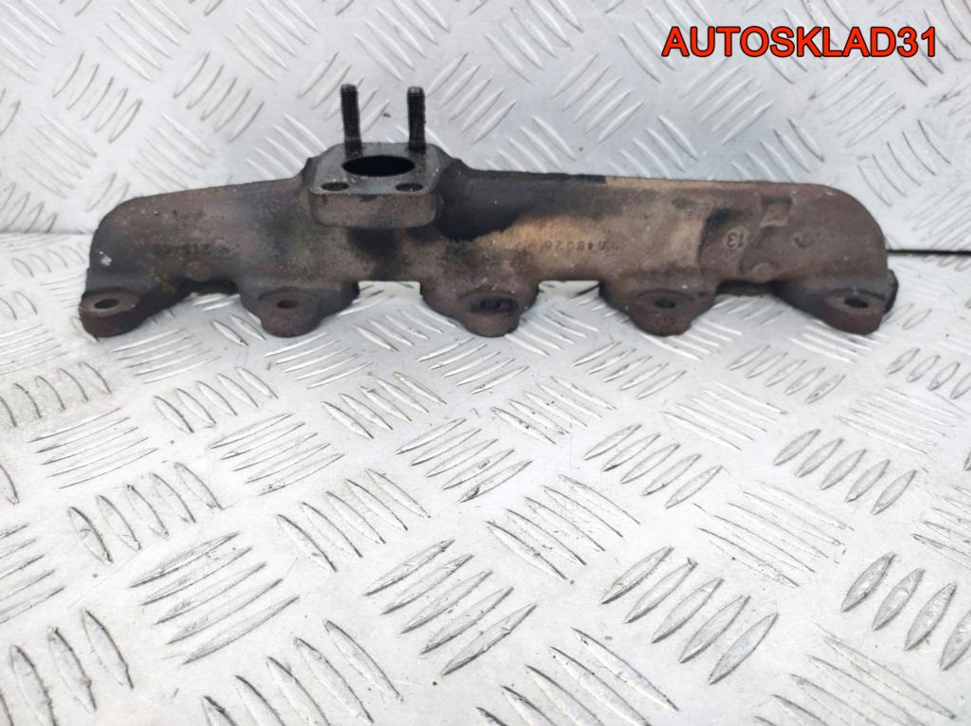 Коллектор выпускной Ford Focus 1.6 G8DB 648028, 500 рублей, Дубовое