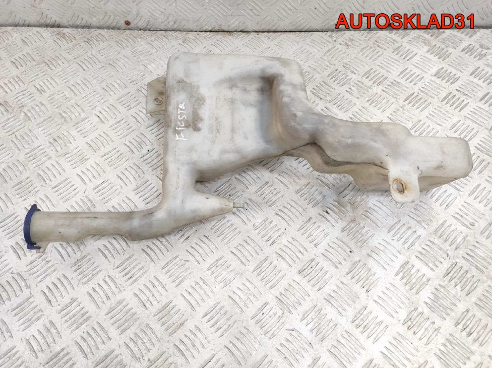 Бачок омывателя Ford Fiesta 6 8A6117B613AD, 1000 рублей, Дубовое