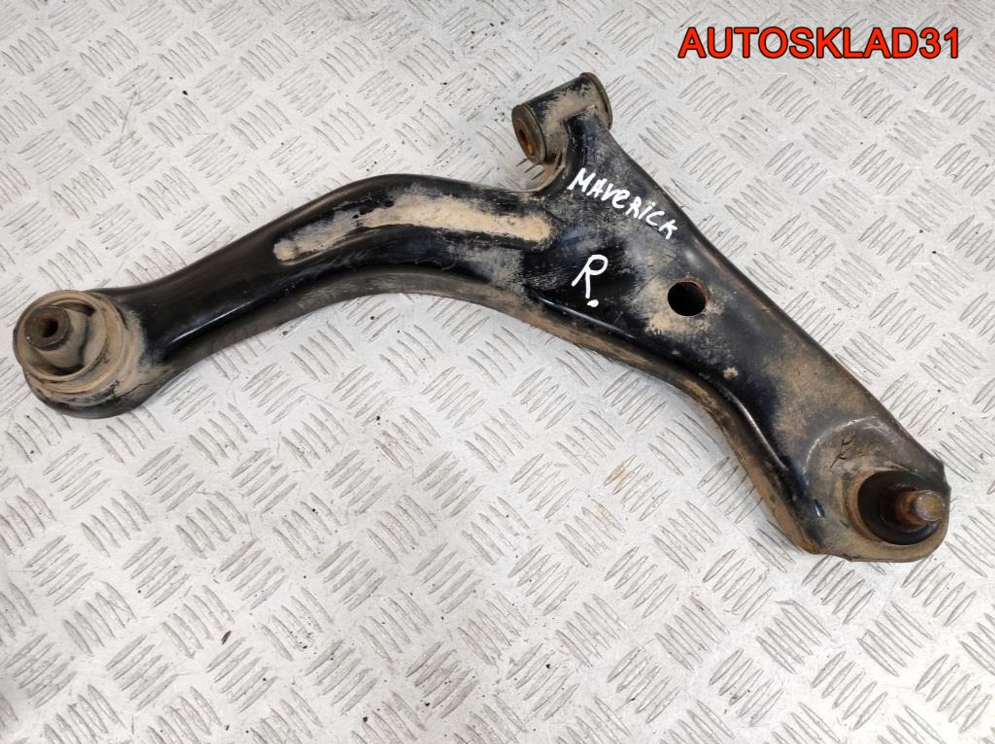 Рычаг передний правый Ford Maverick 2 6L8Z3078AA, 1800 рублей, Дубовое