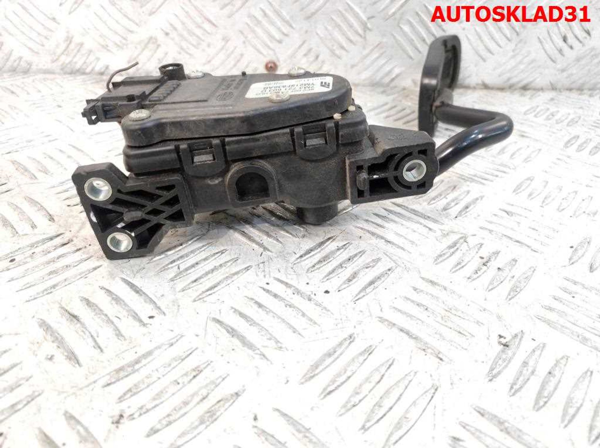 Педаль газа Volkswagen Sharan 1 7M3721603D Дизель, 2500 рублей, Дубовое