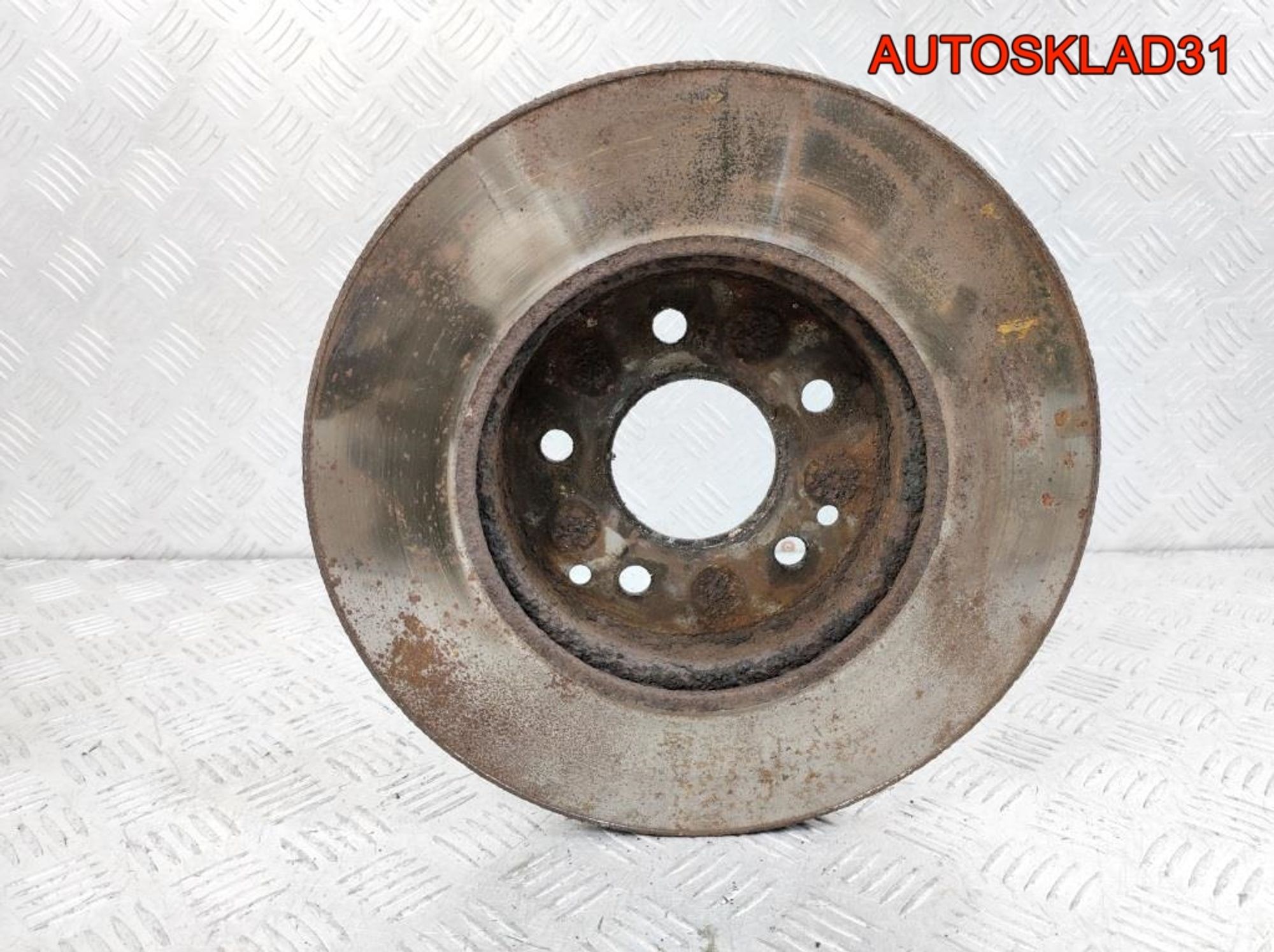 Диск тормозной передний Mercedes Benz W203 A2034210312, 1000 рублей, Дубовое